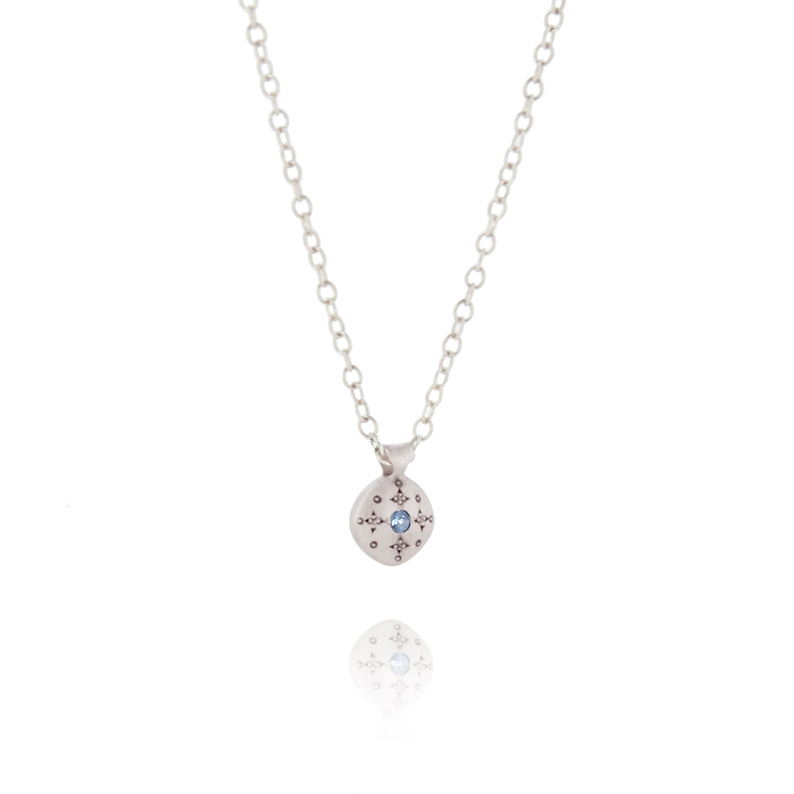 Silver Lights Charm