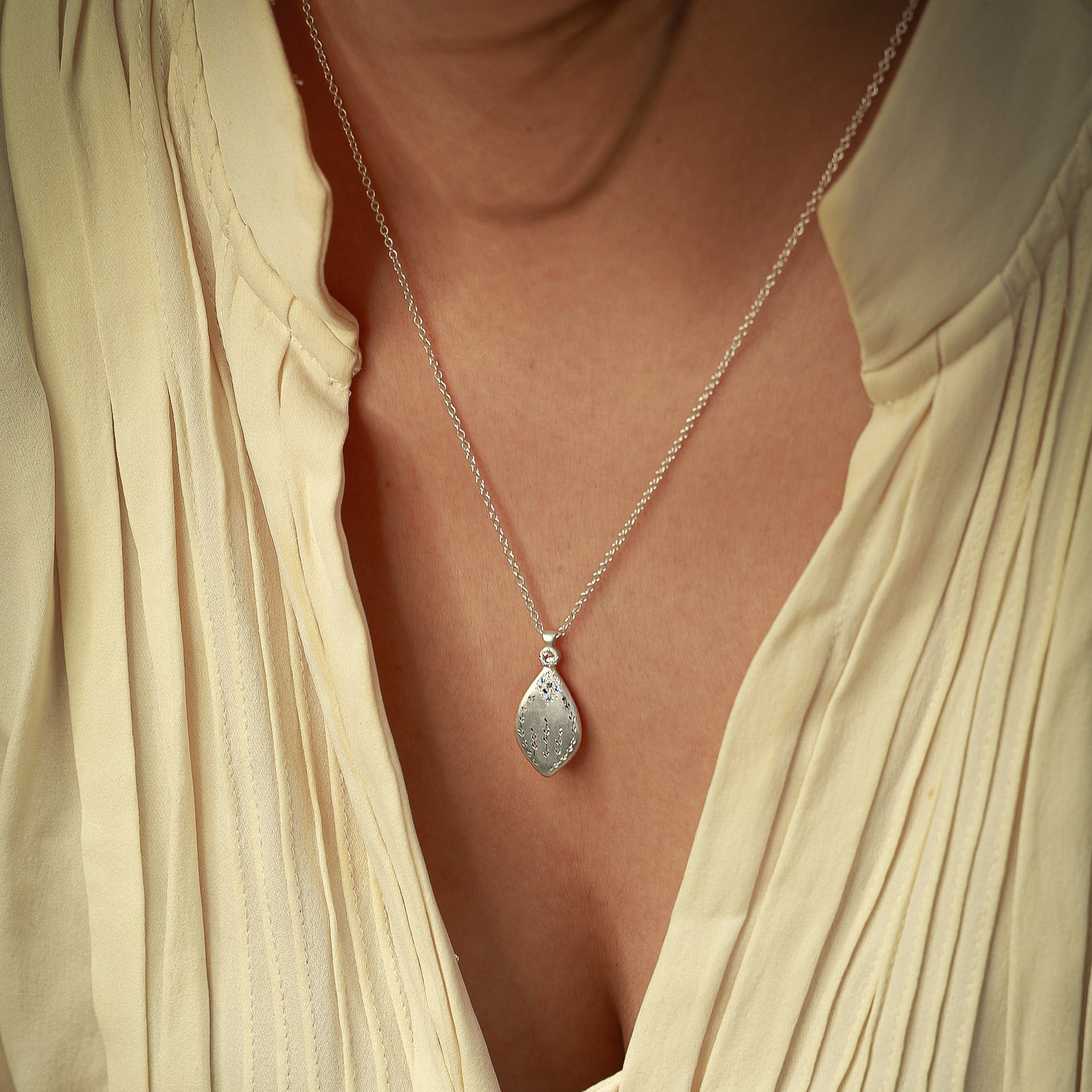 Multi-Stone Secret Garden Pendant