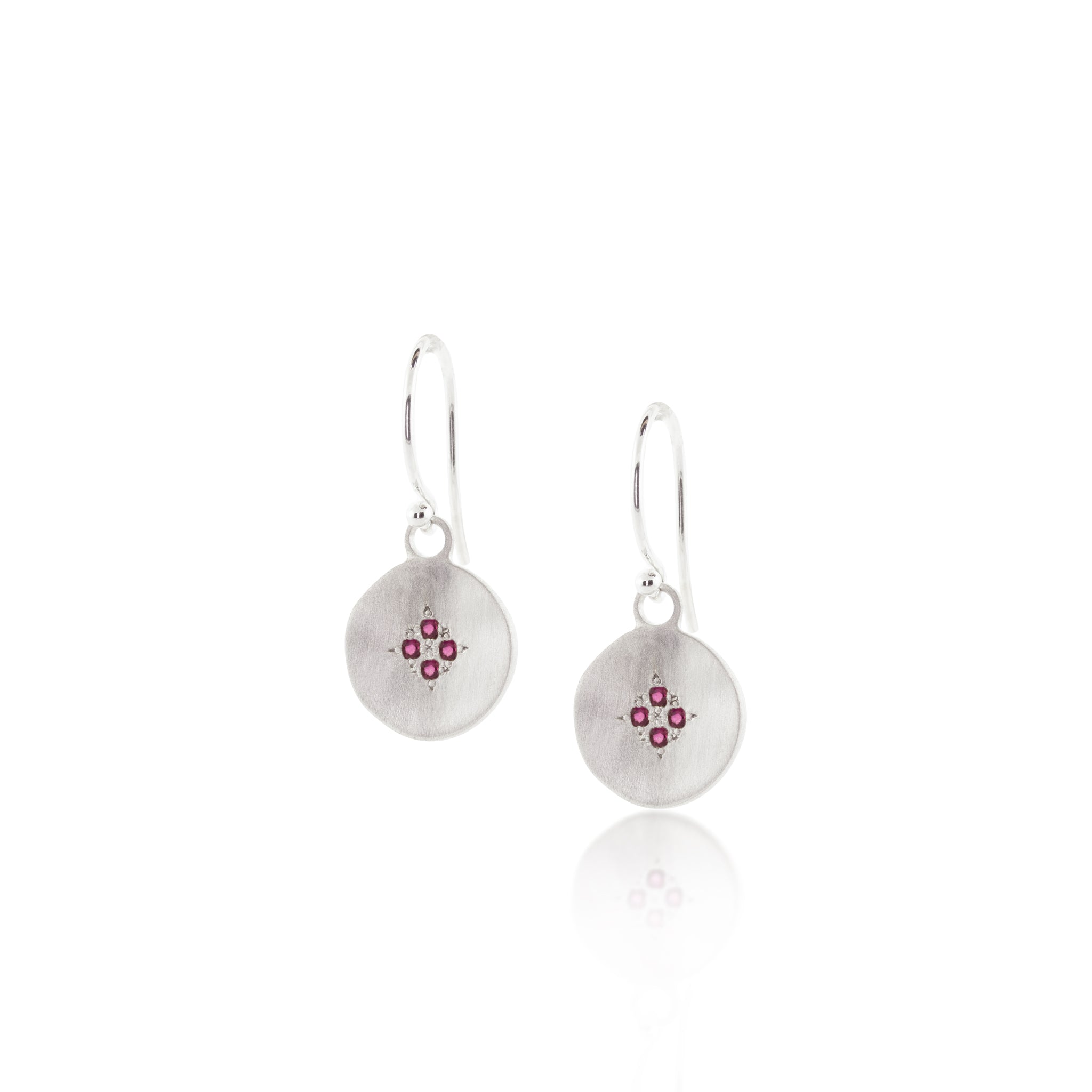 Four Star Wave Earrings