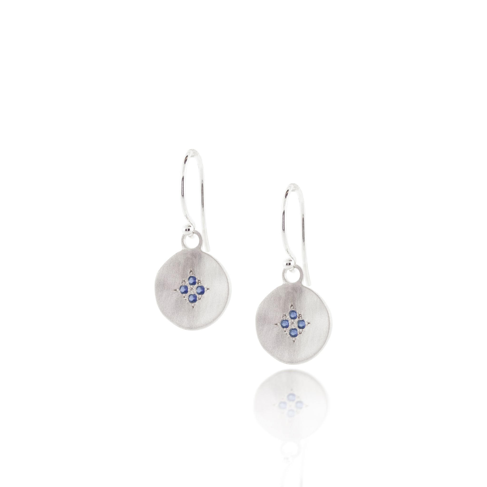 Four Star Wave Earrings