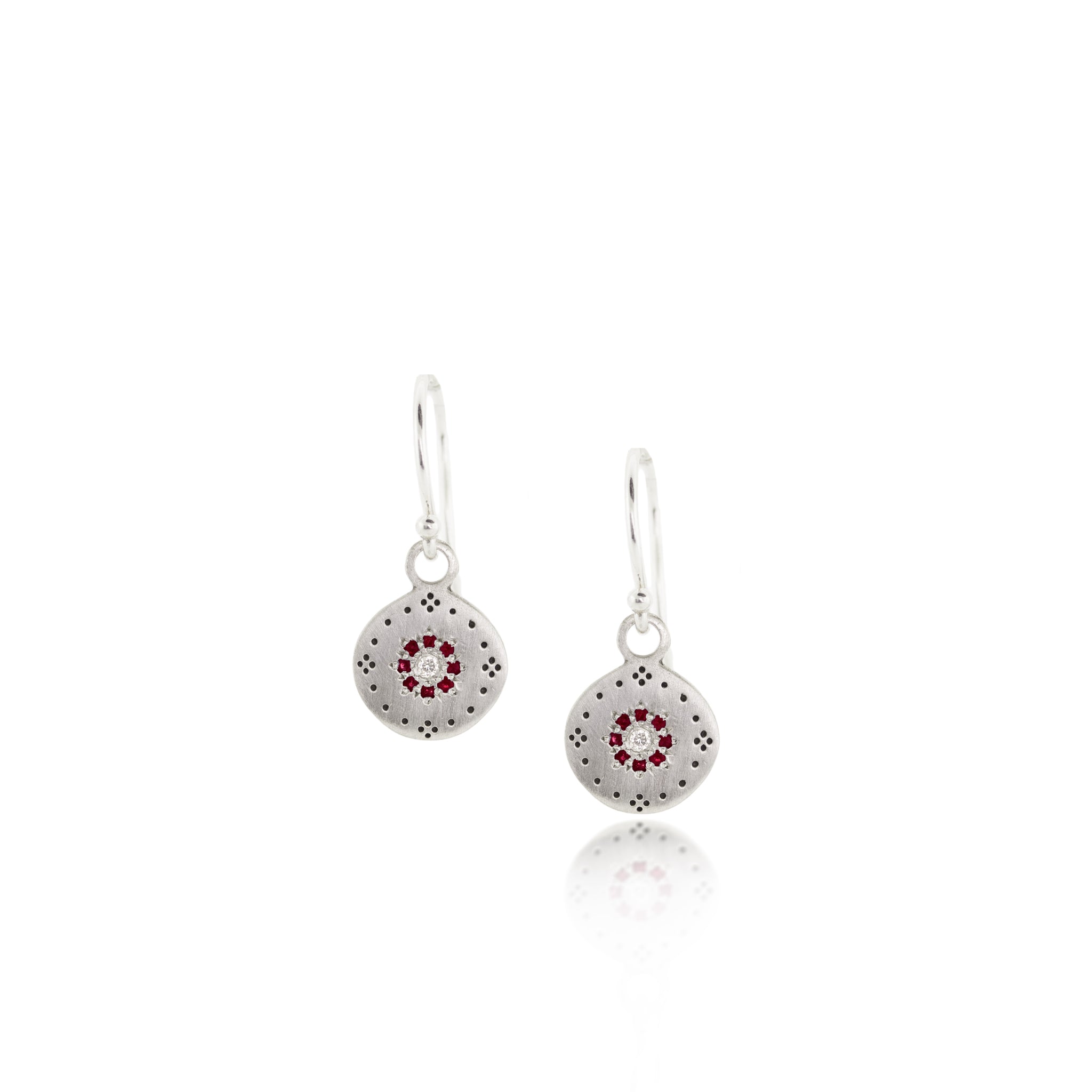 Cluster Earrings