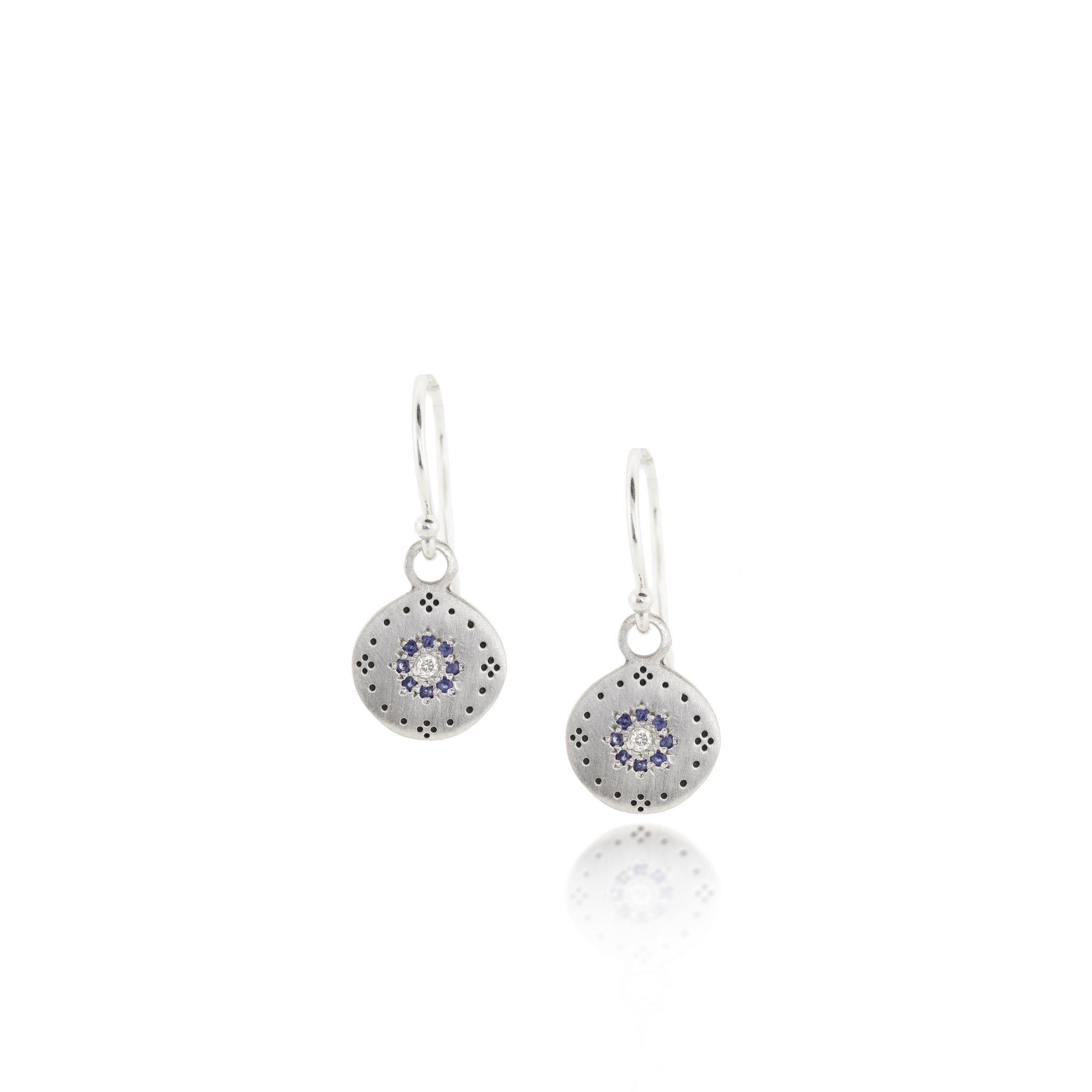 Cluster Earrings