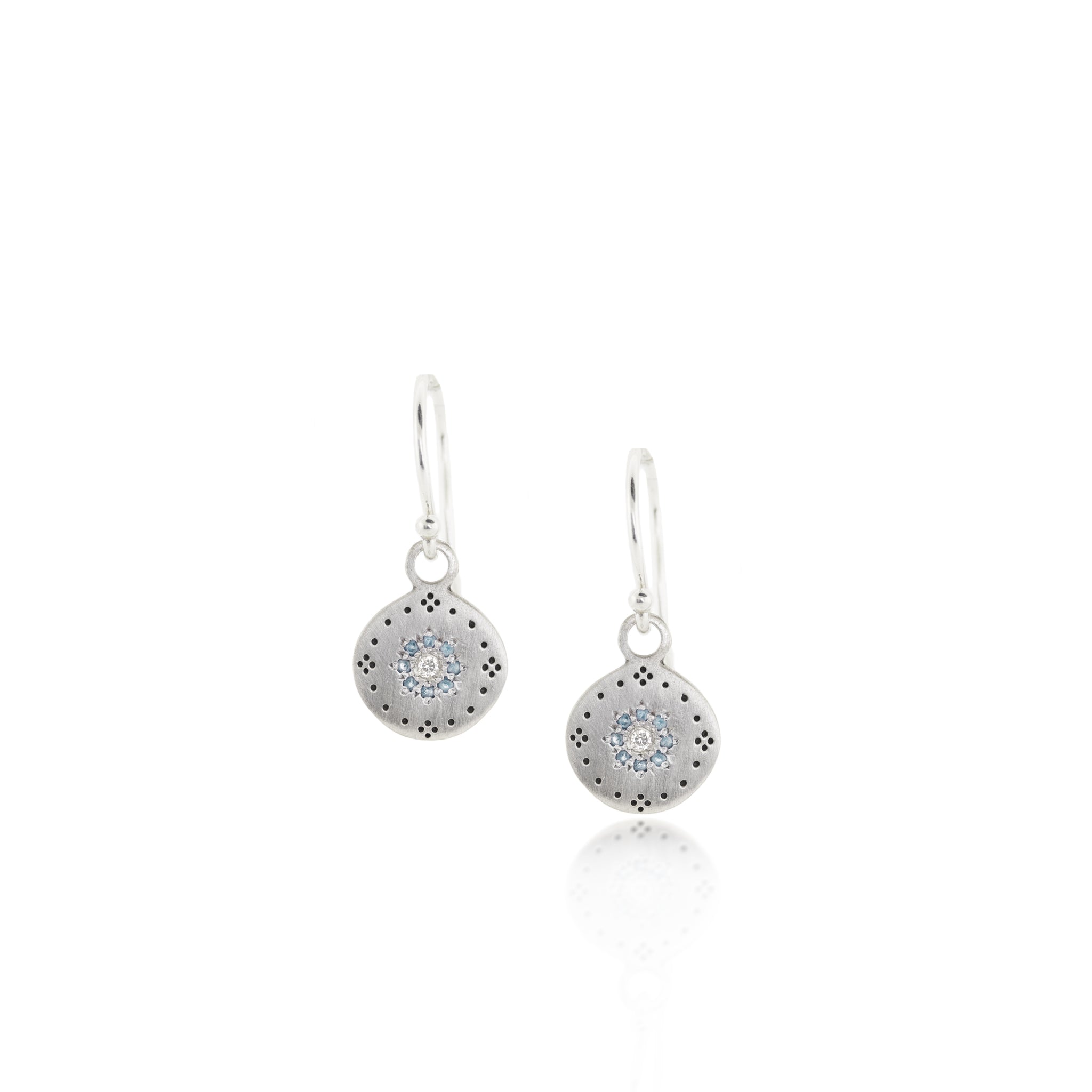 Cluster Earrings