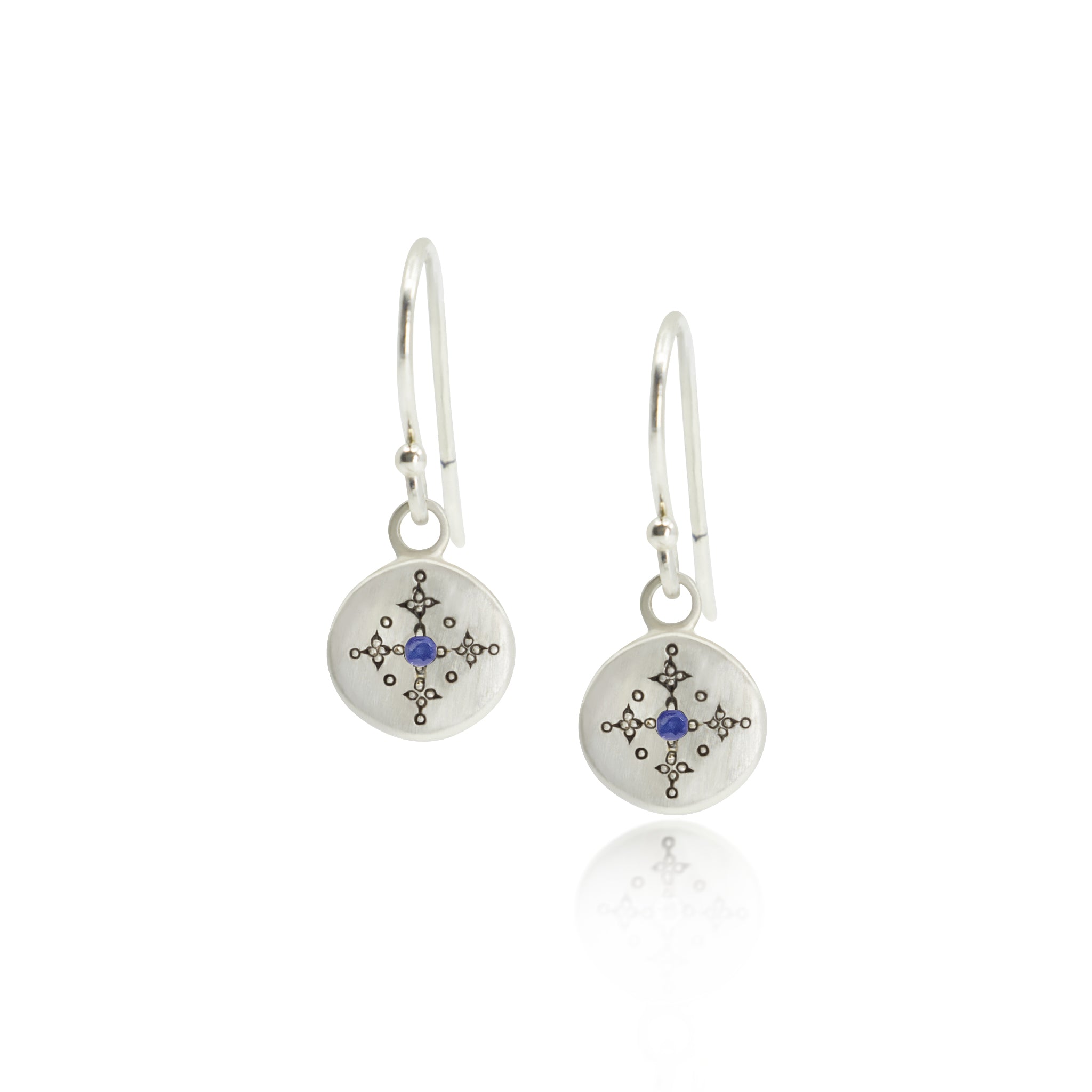 New Moon Charm Earrings