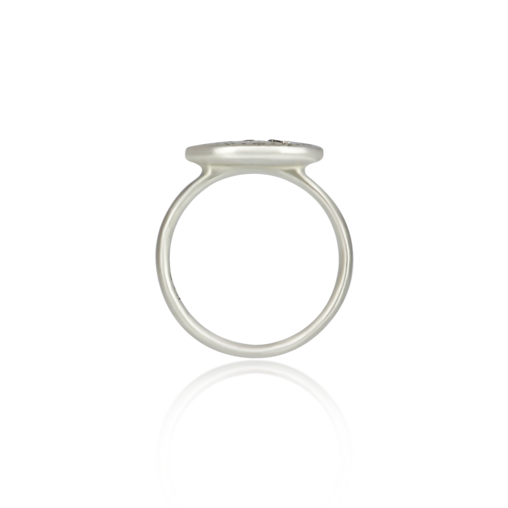 Silver Lights Ring