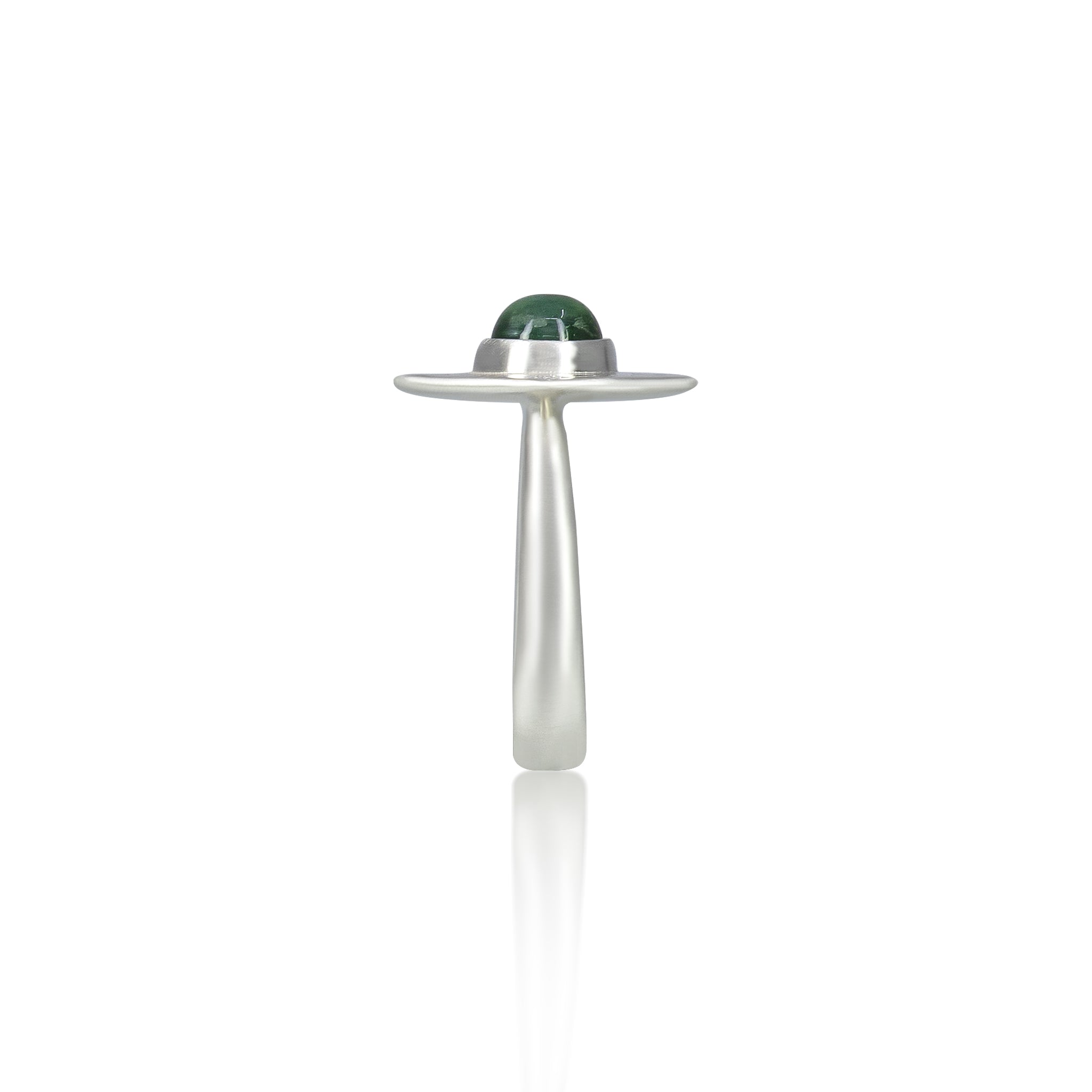Green Tourmaline Memories Ring