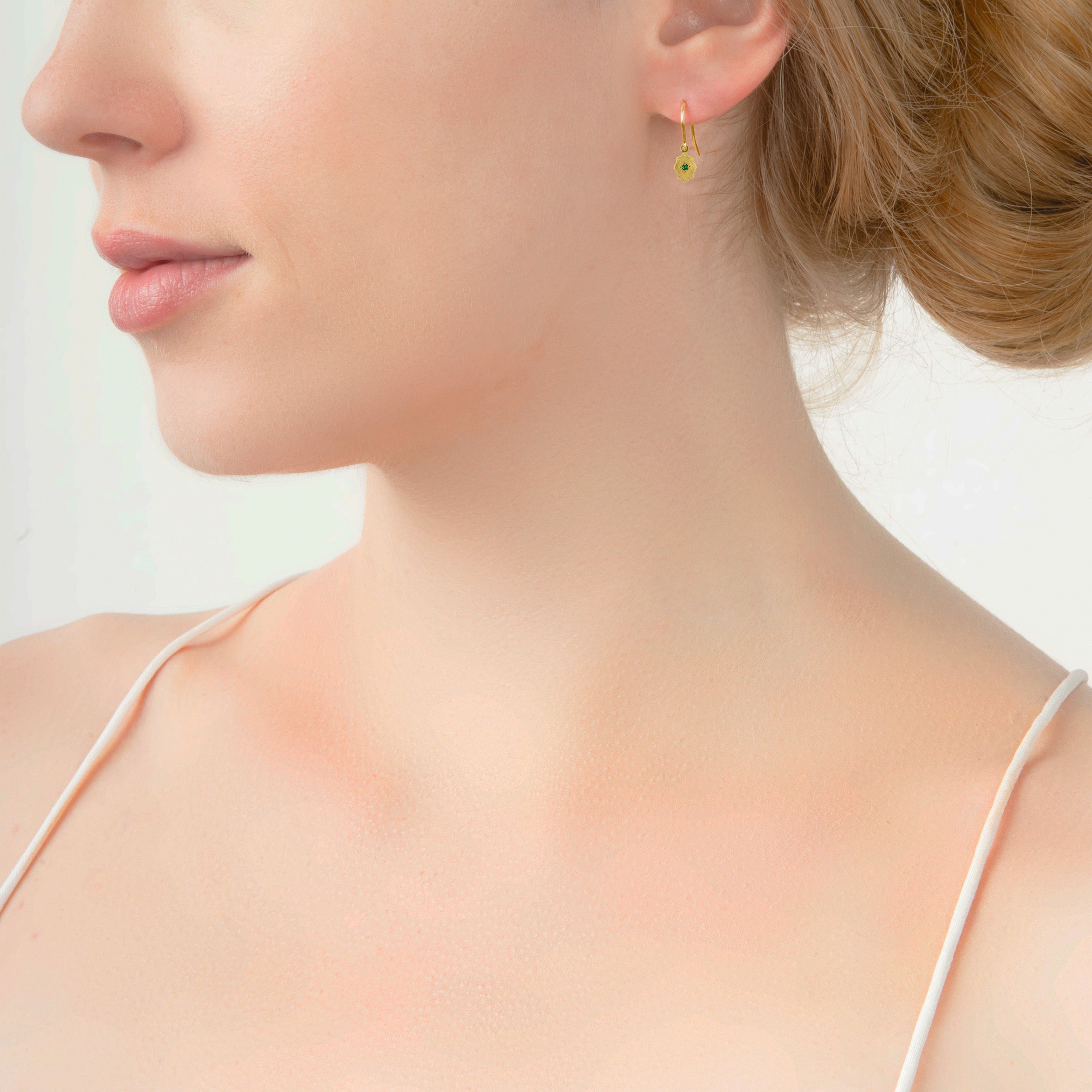 Cloud Drops of Happiness Earrings