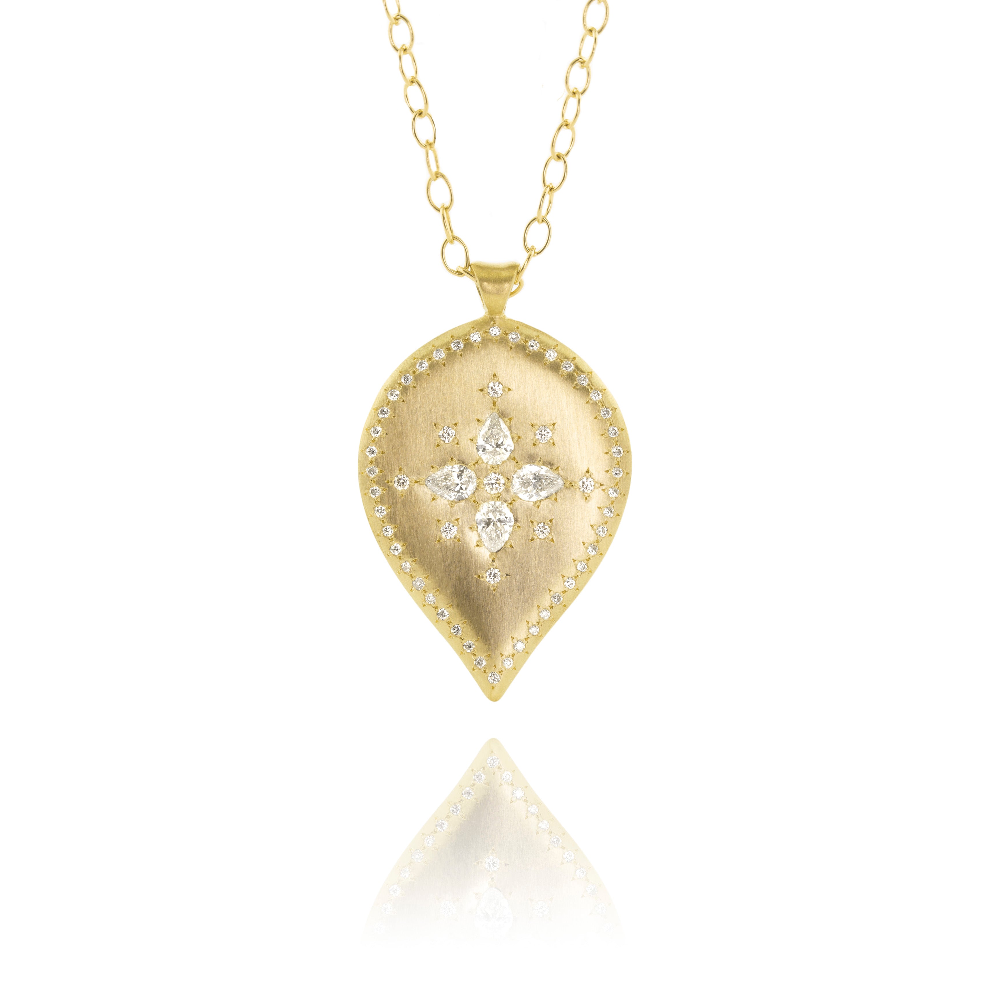 Compass Rose Pendant