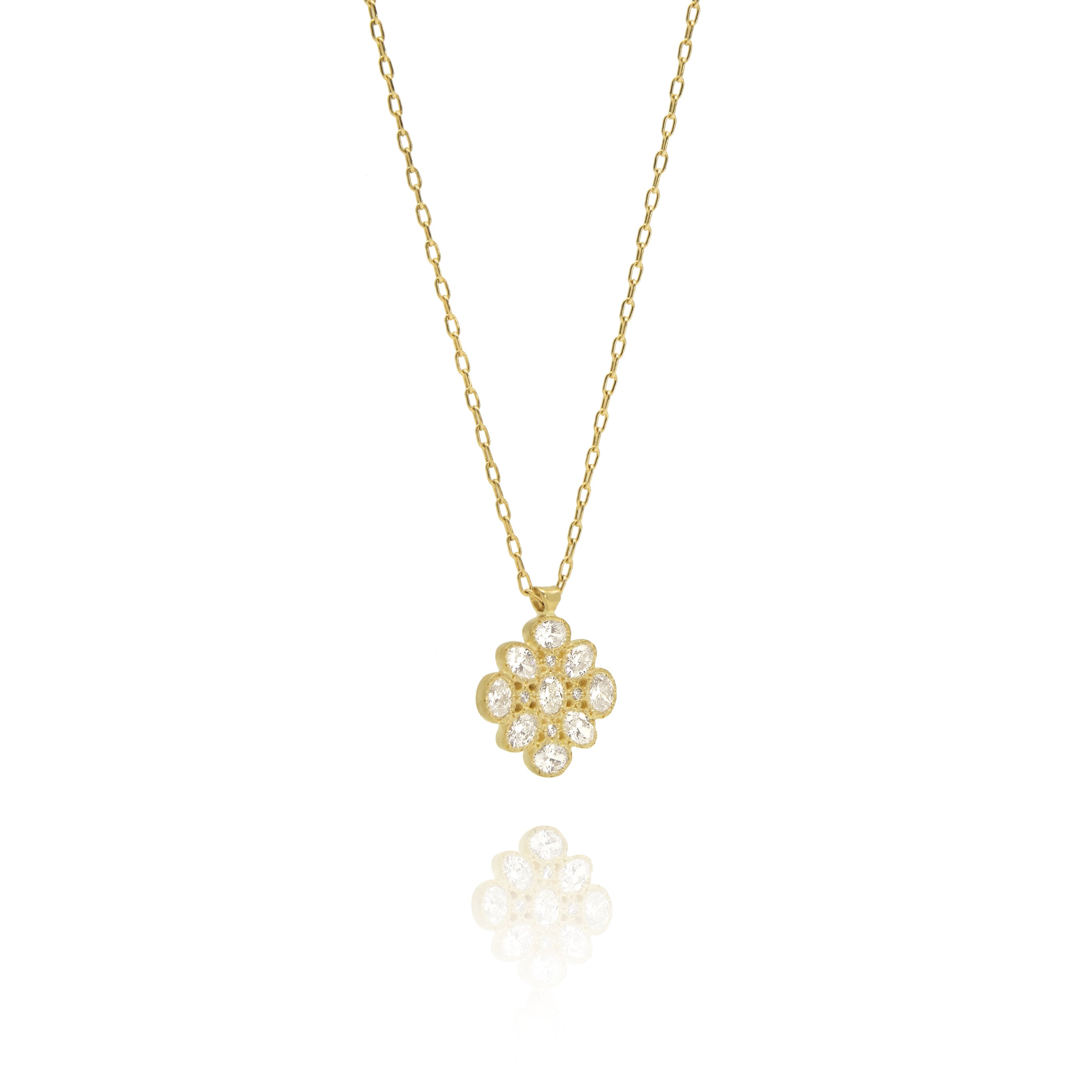 Mosaic Fleur Pendant