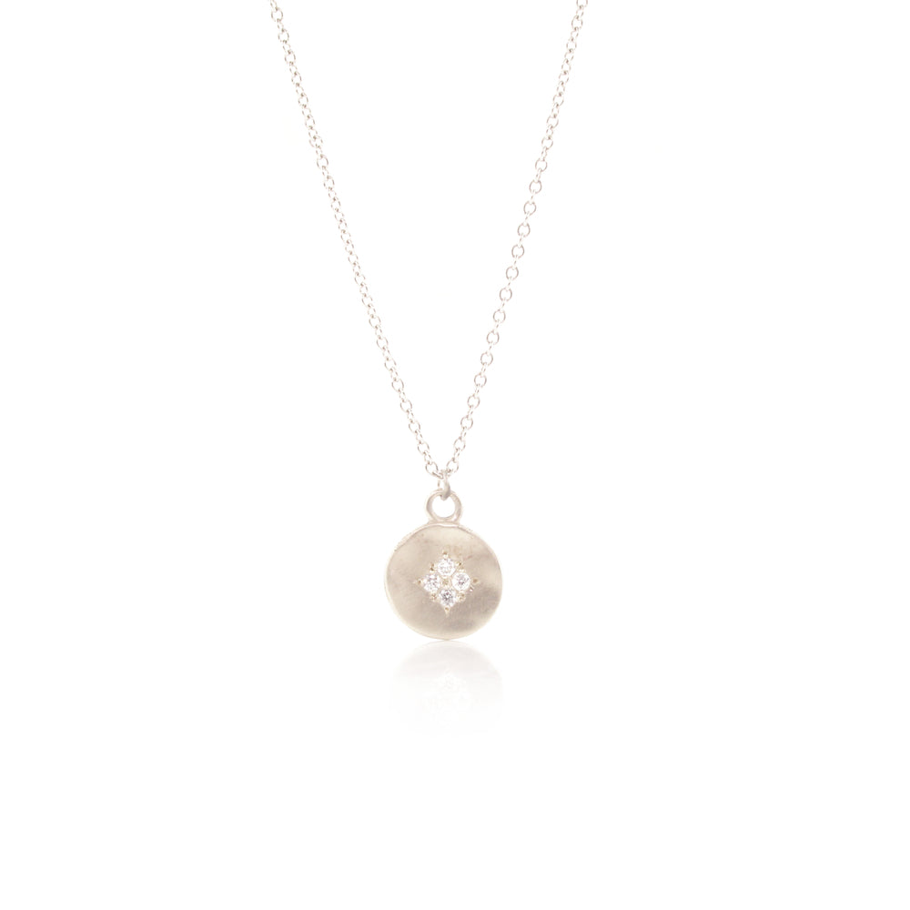 Gold Four Star Wave Charm