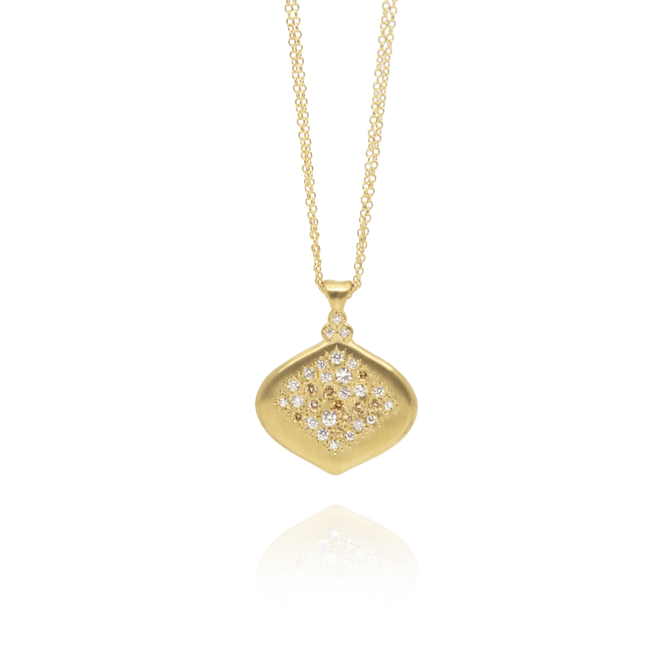 Waterfall Pave Pendant