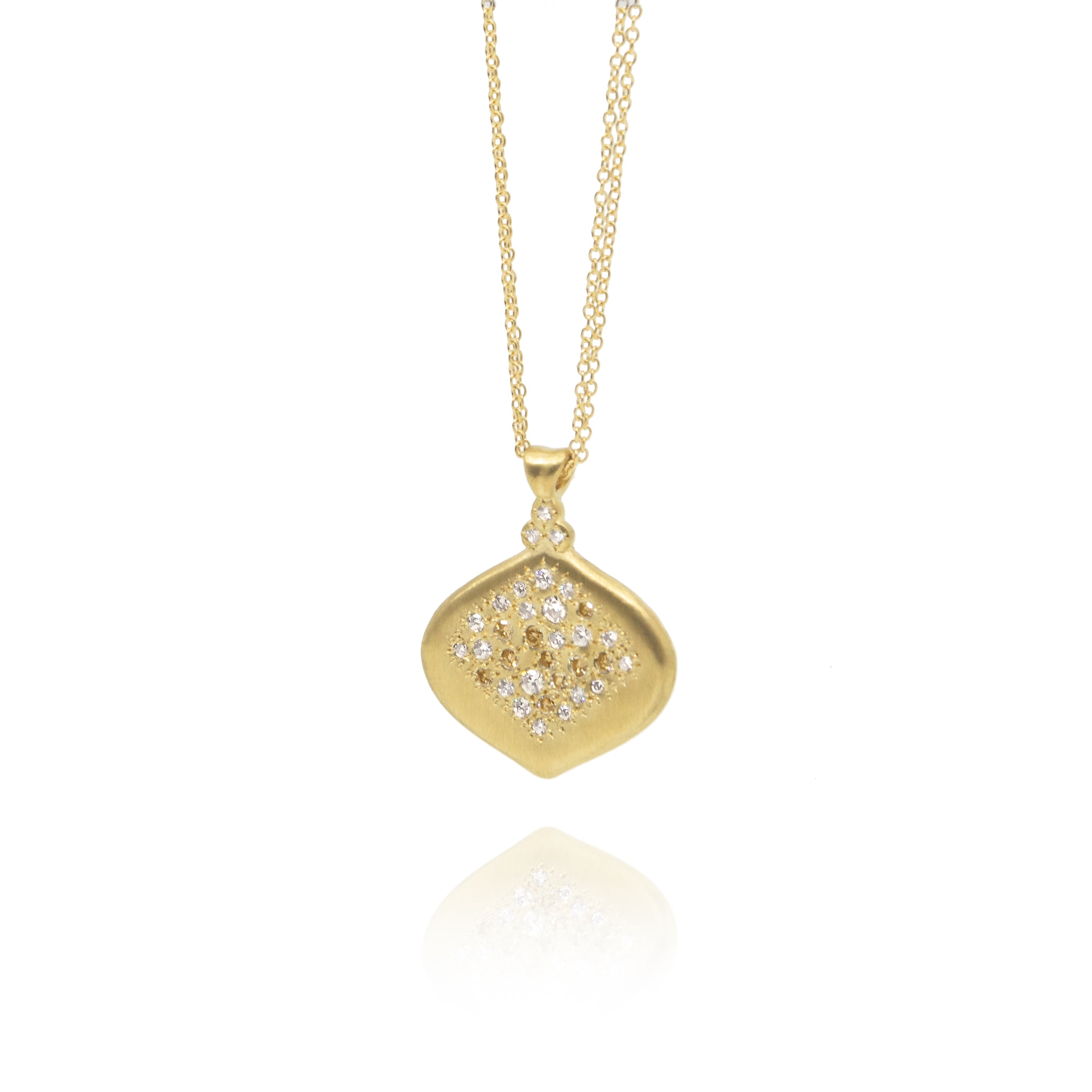Waterfall Pave Pendant