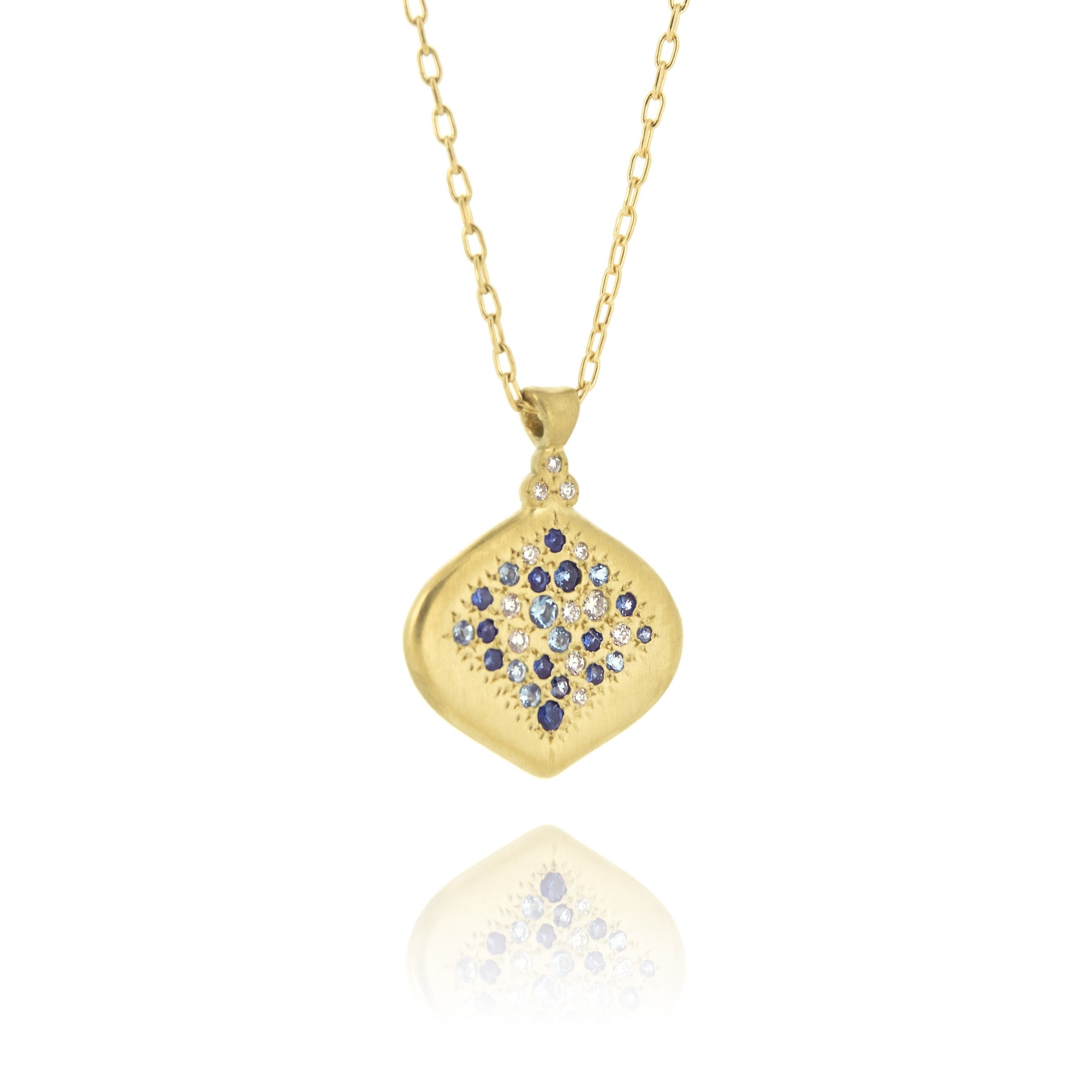Waterfall Pave Pendant