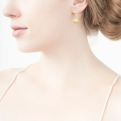Moon & Stars Shimmer Earrings