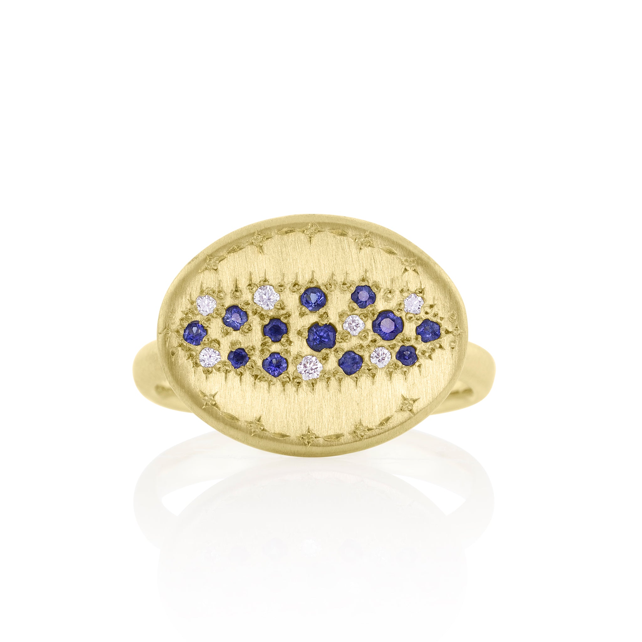 Gold Tidal Pool Ring