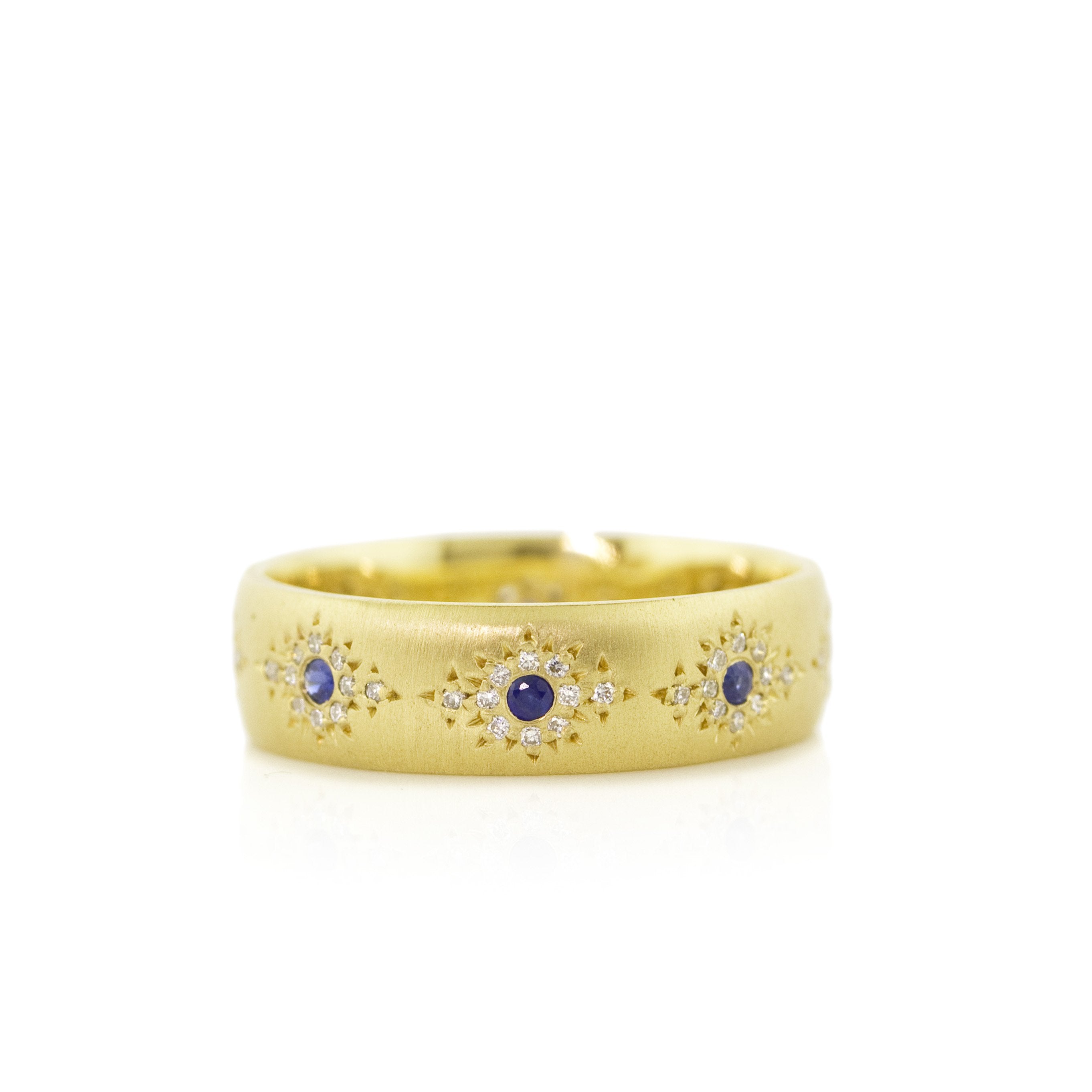 Shimmer Band in Gold