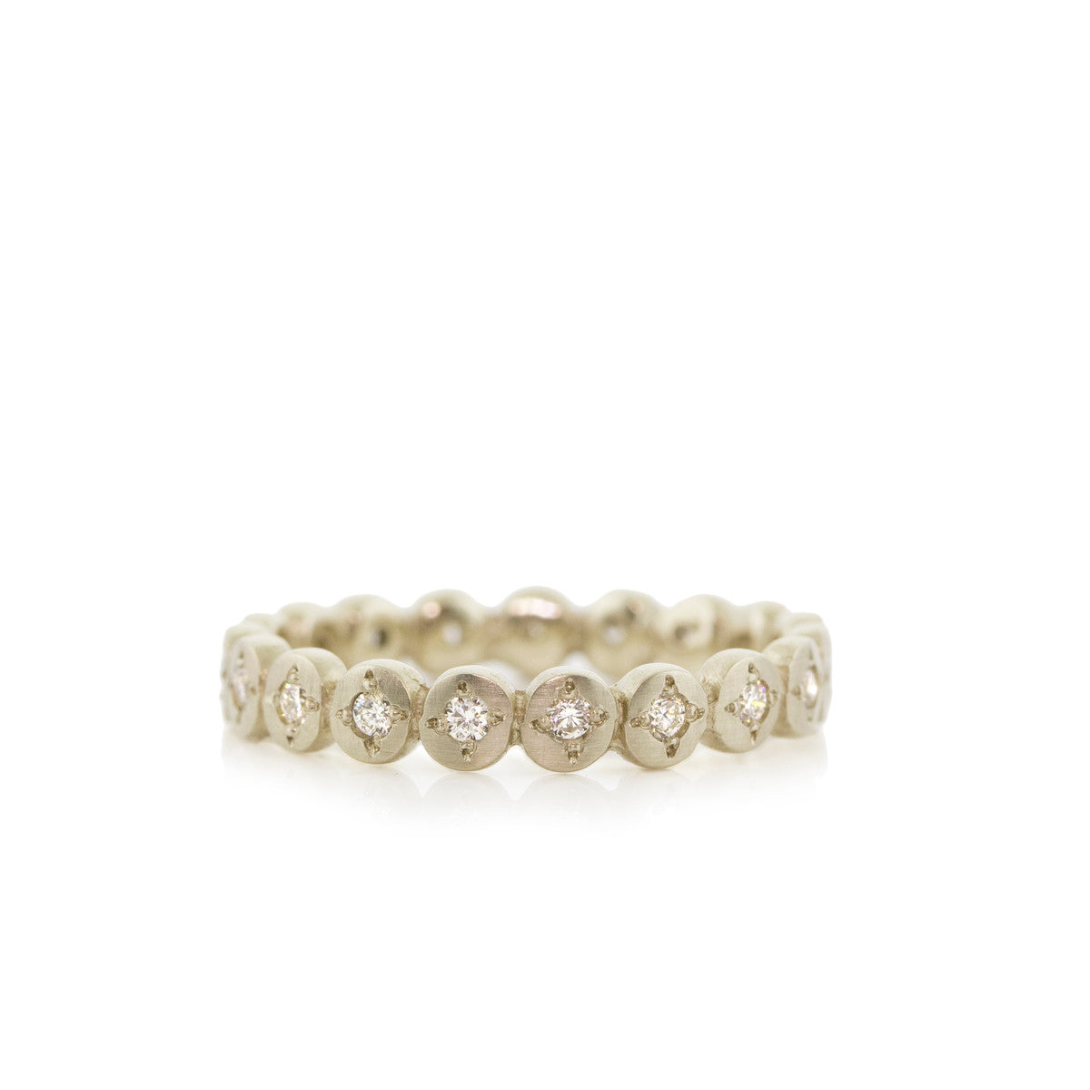 River Rocks Band In Gold