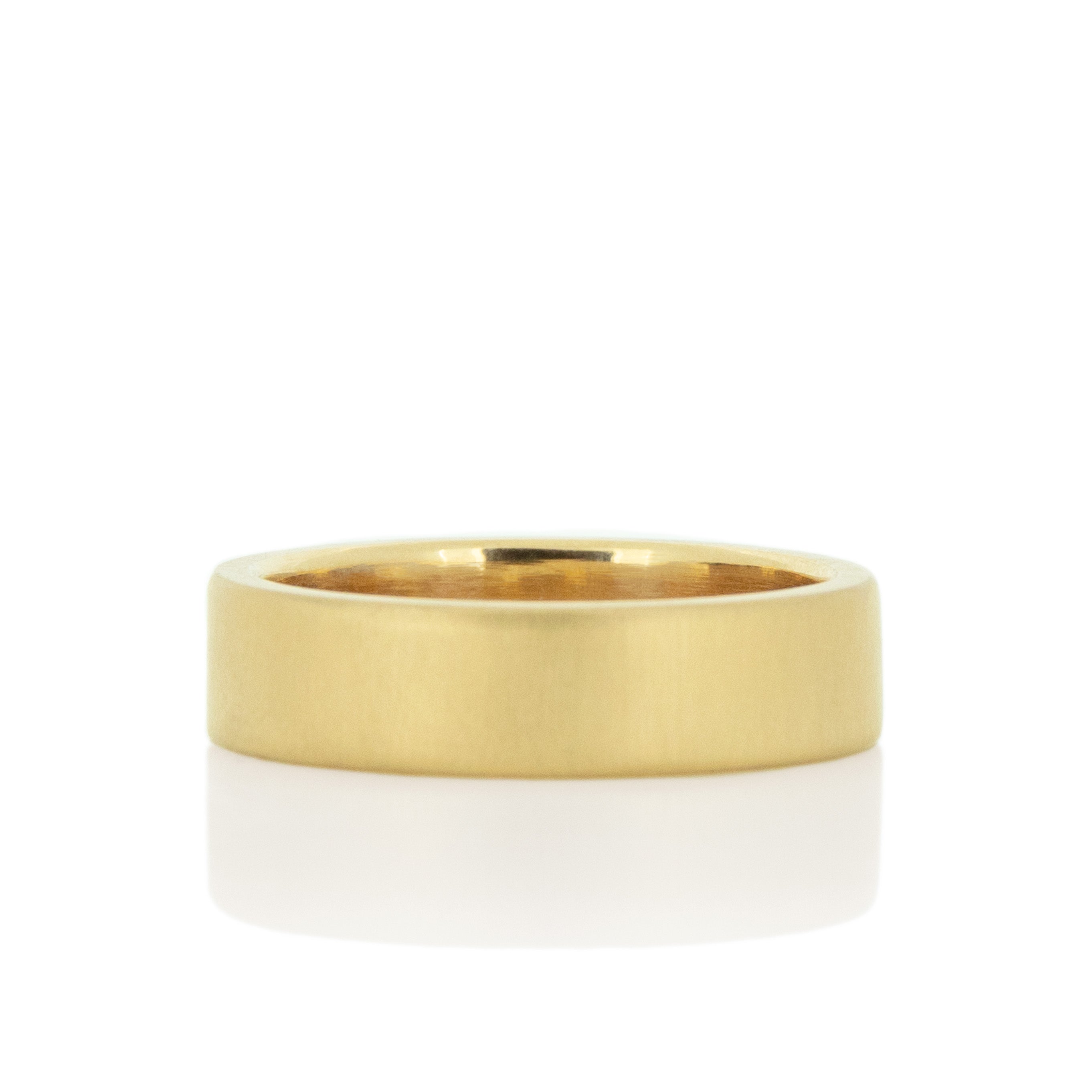 Wide Flat Edge band