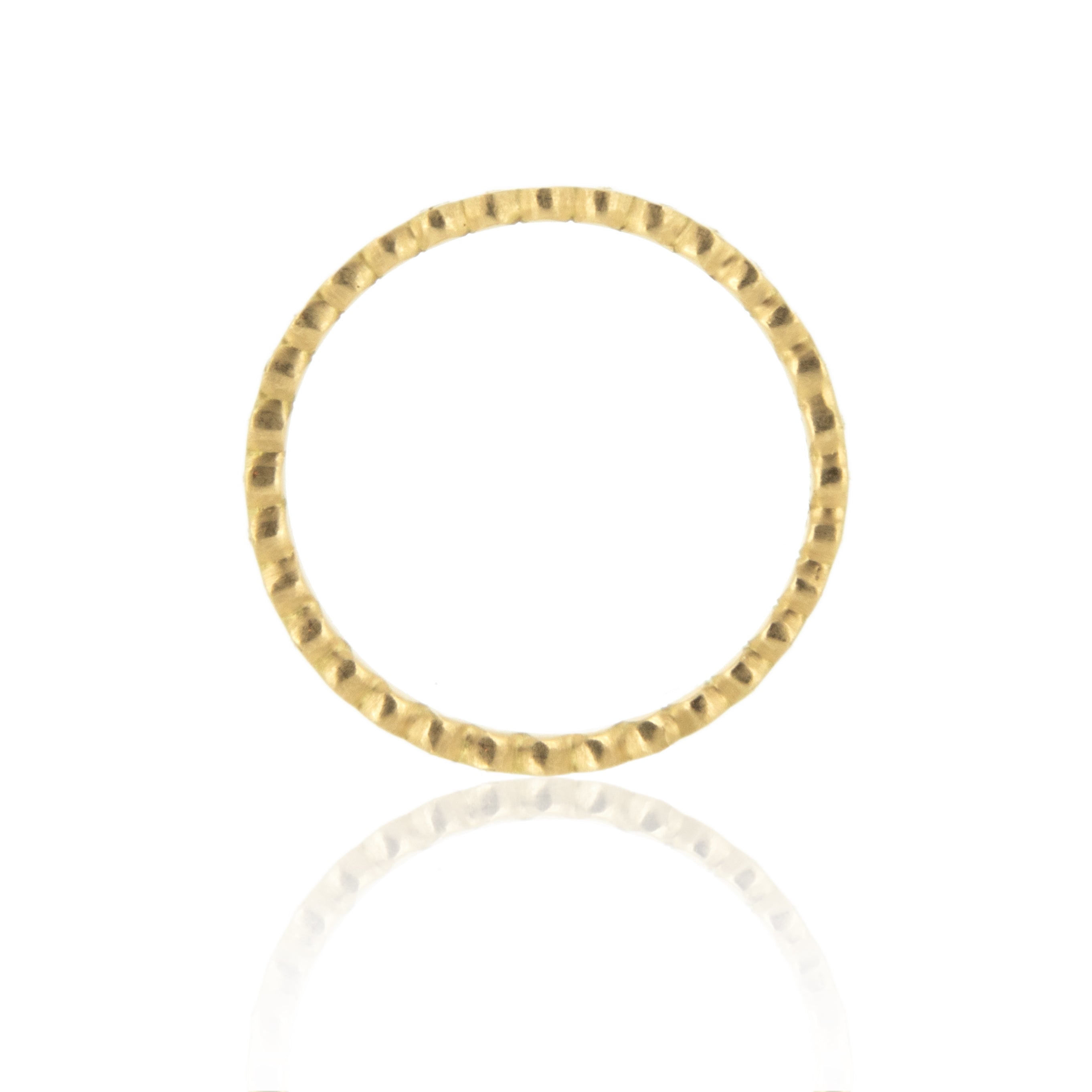 Sapphire River Rocks Thin Band