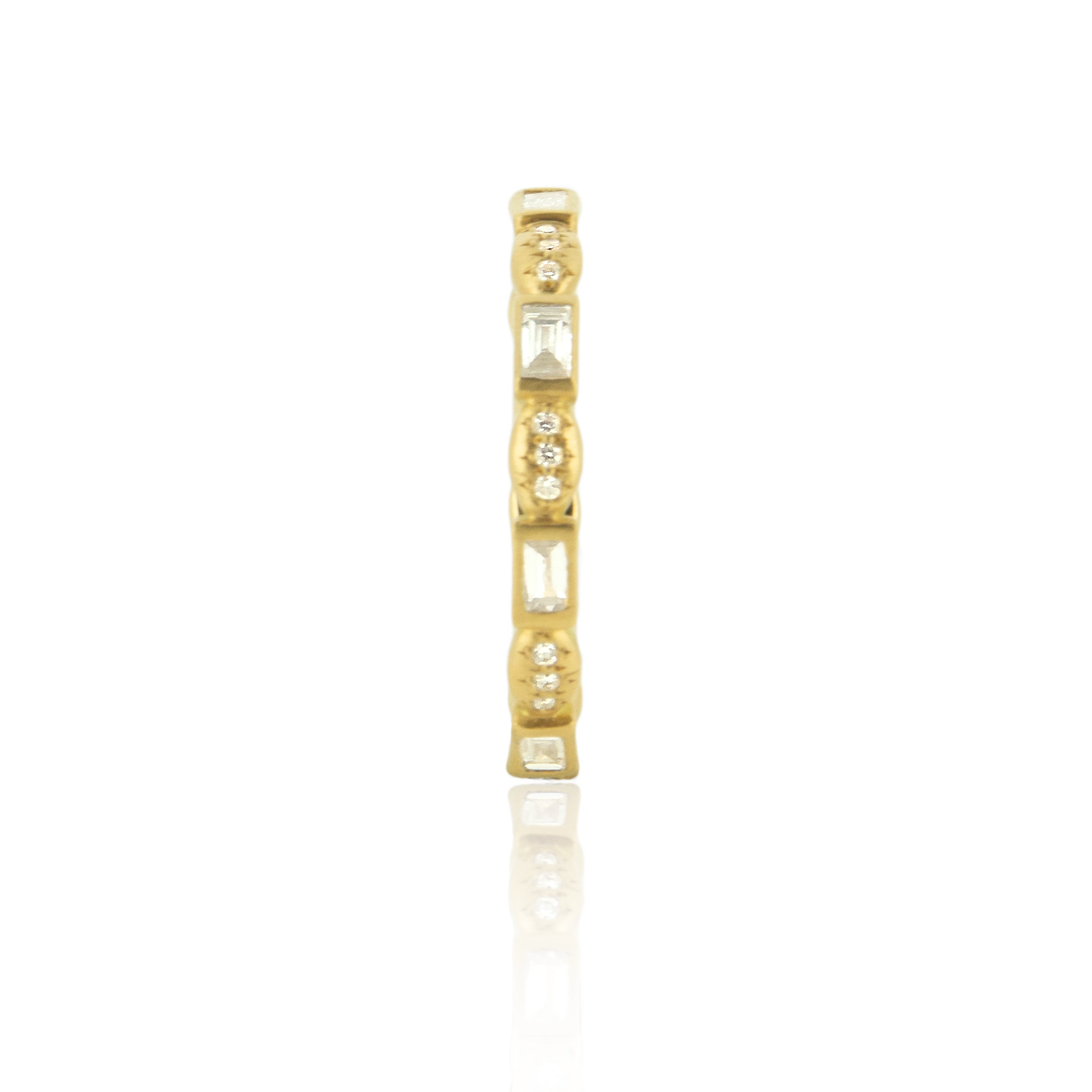 Thin Baguette Band