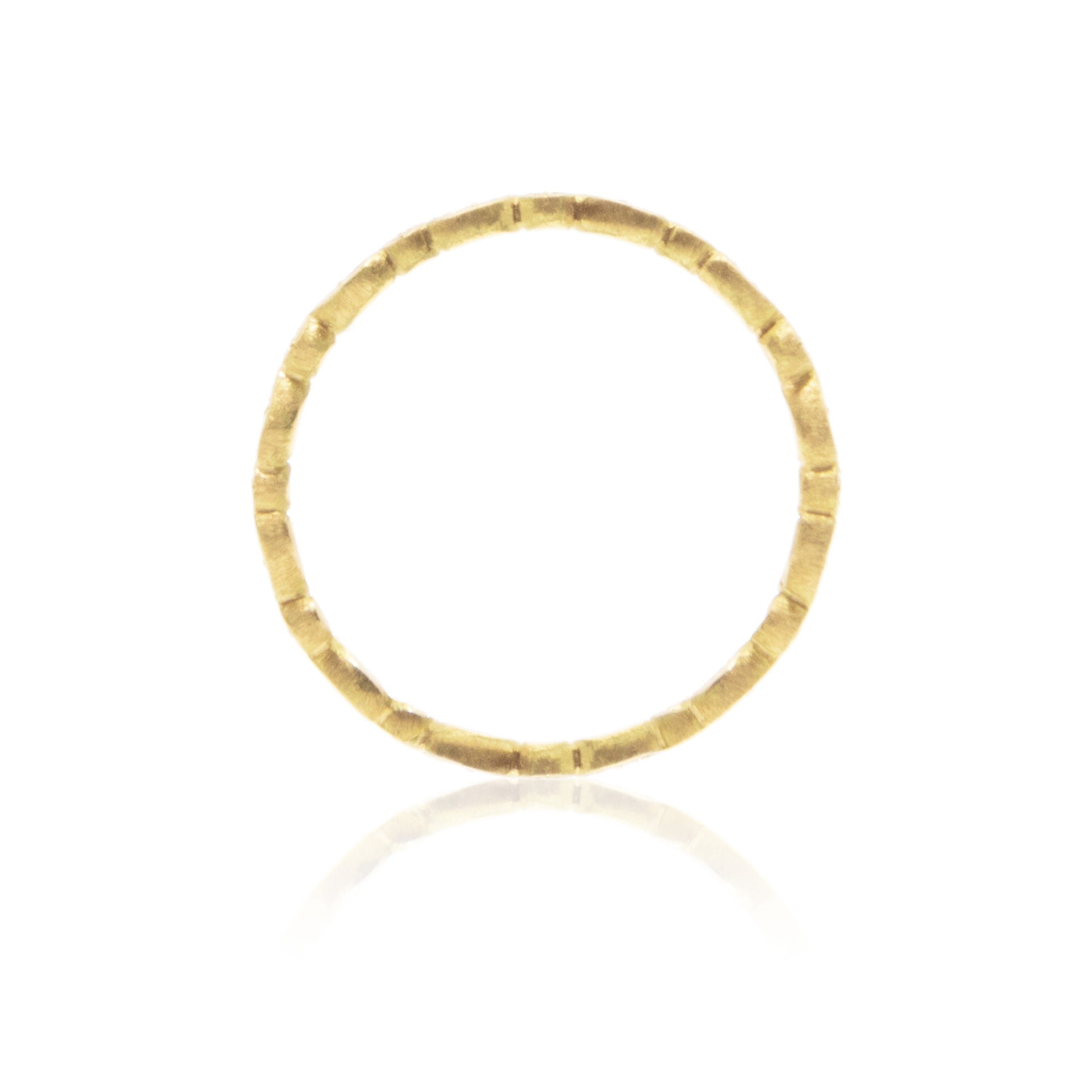 Oval & Round Thin Band