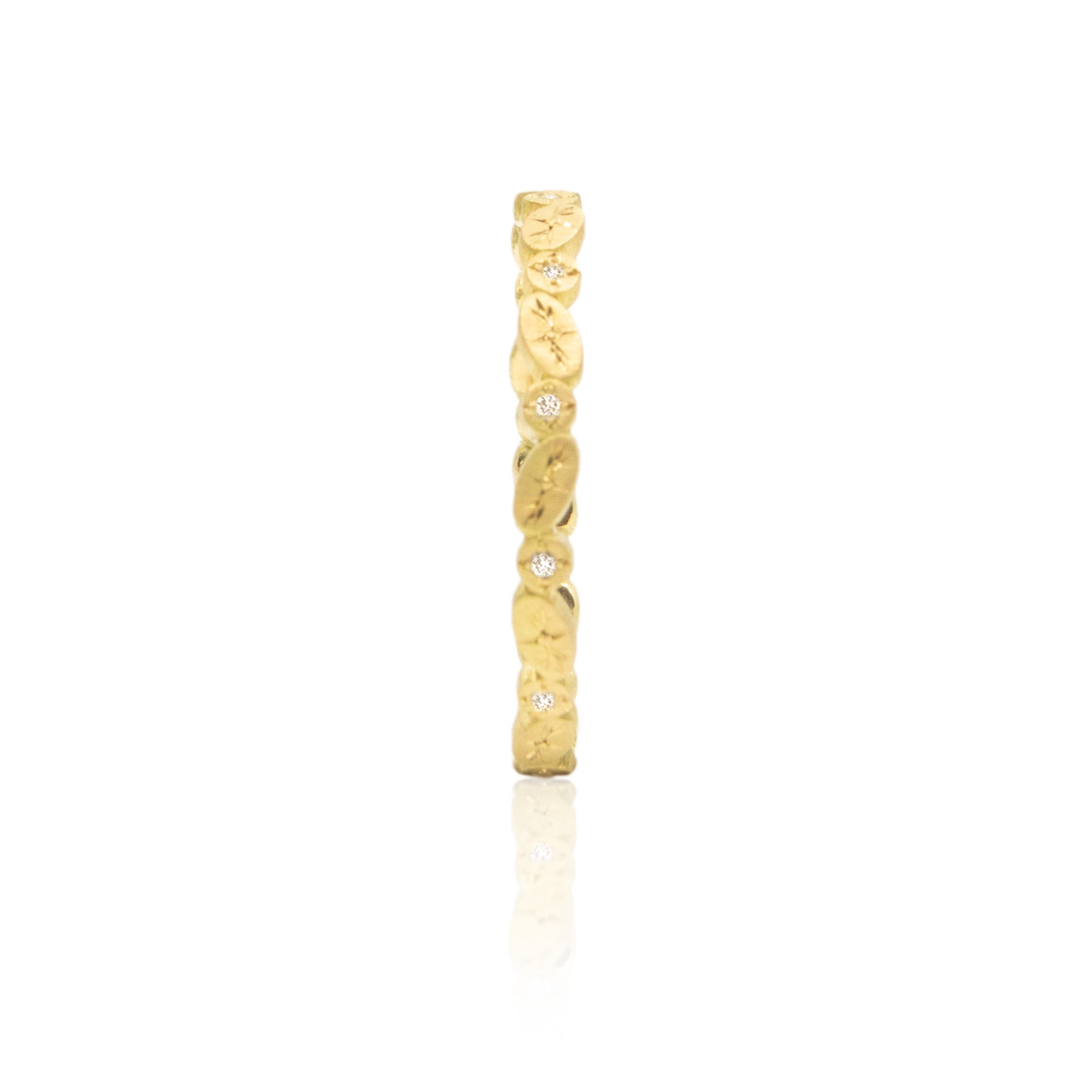 Oval & Round Thin Band