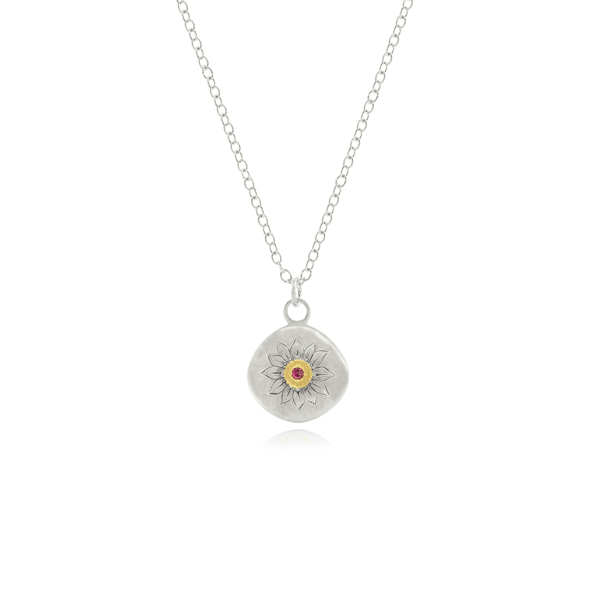 Soleil Charm Pendant