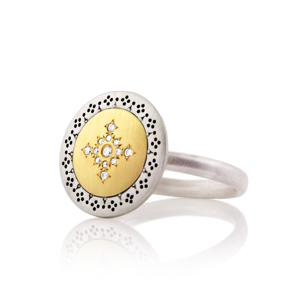 Round Seeds of Harmony Ring
