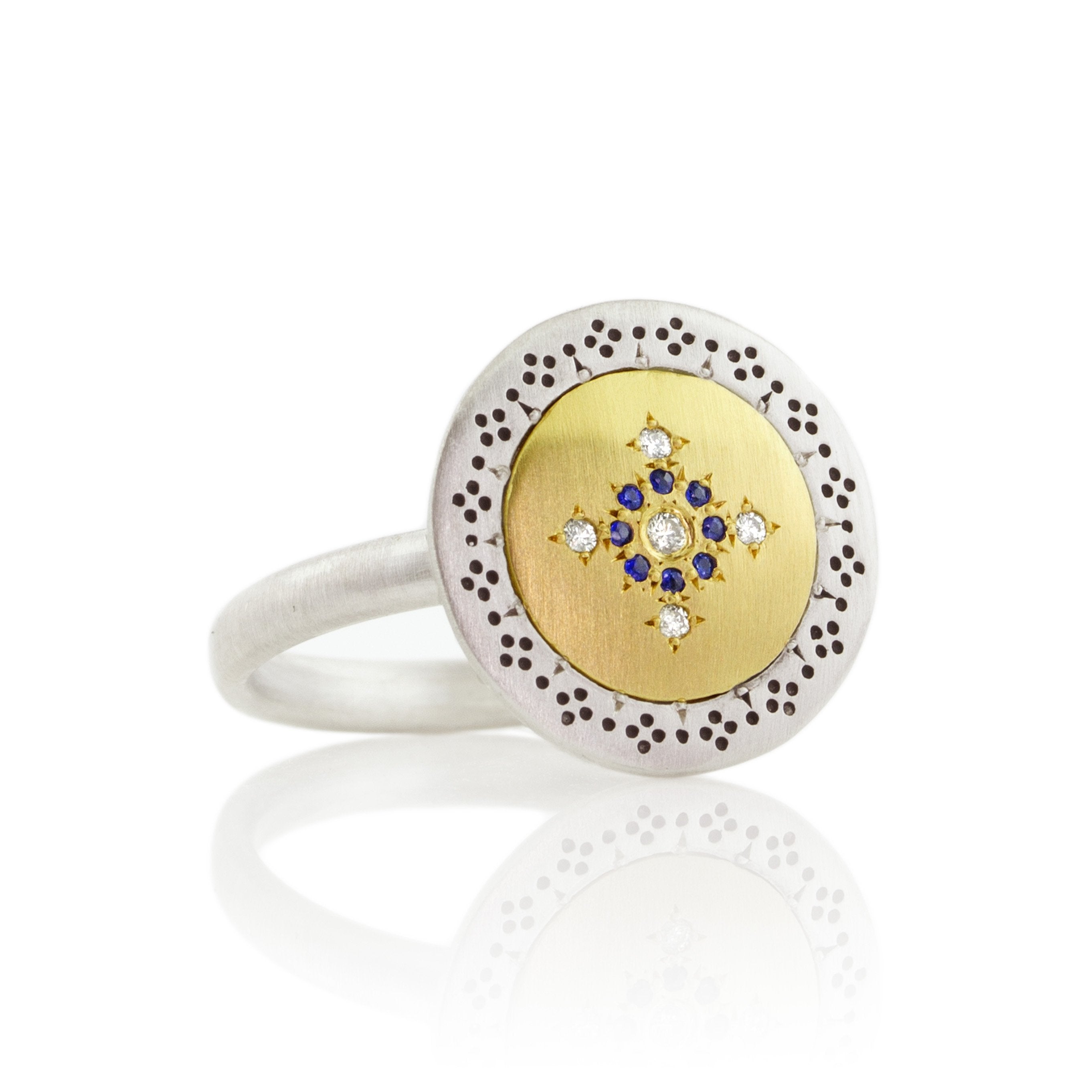 Round Seeds of Harmony Ring