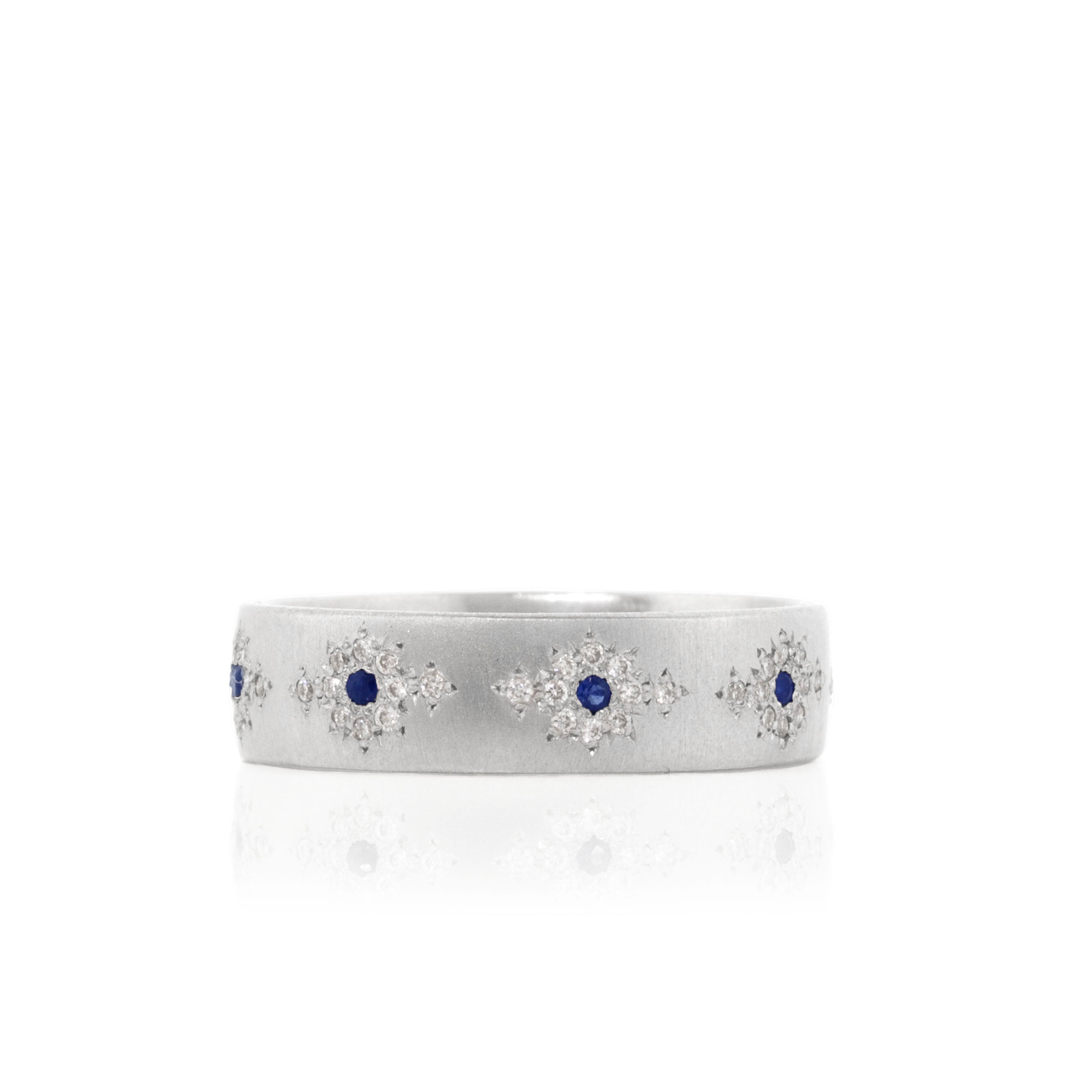 Shimmer Band in Platinum