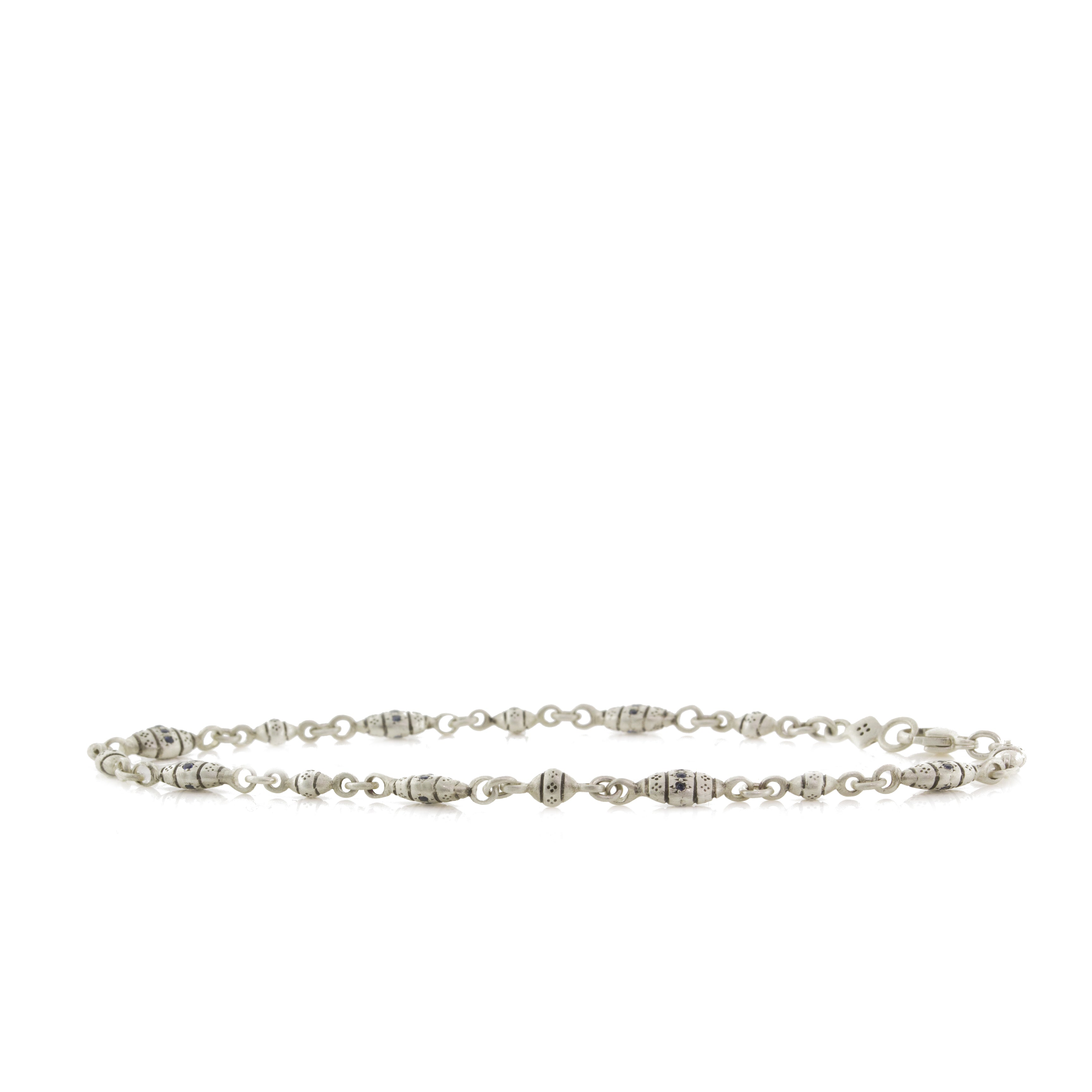 Silver Lantern Bracelet