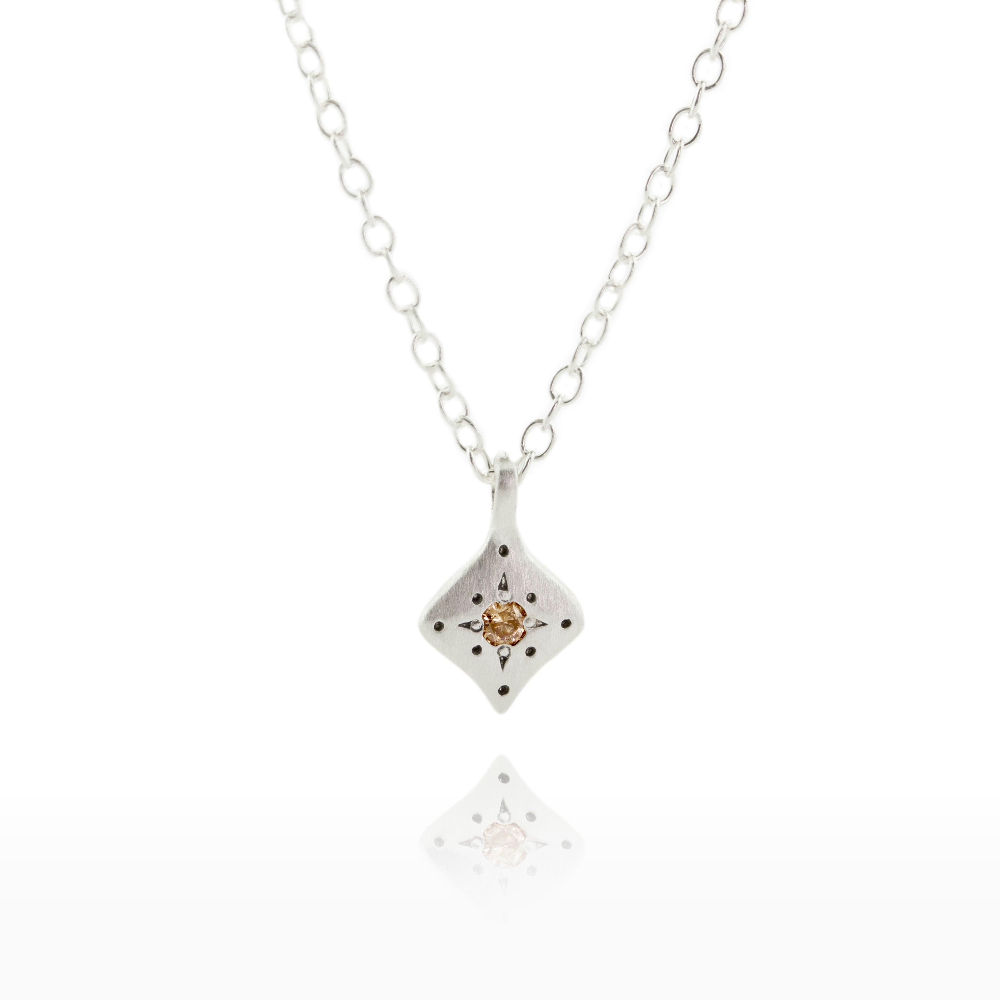 Silver Night Charm