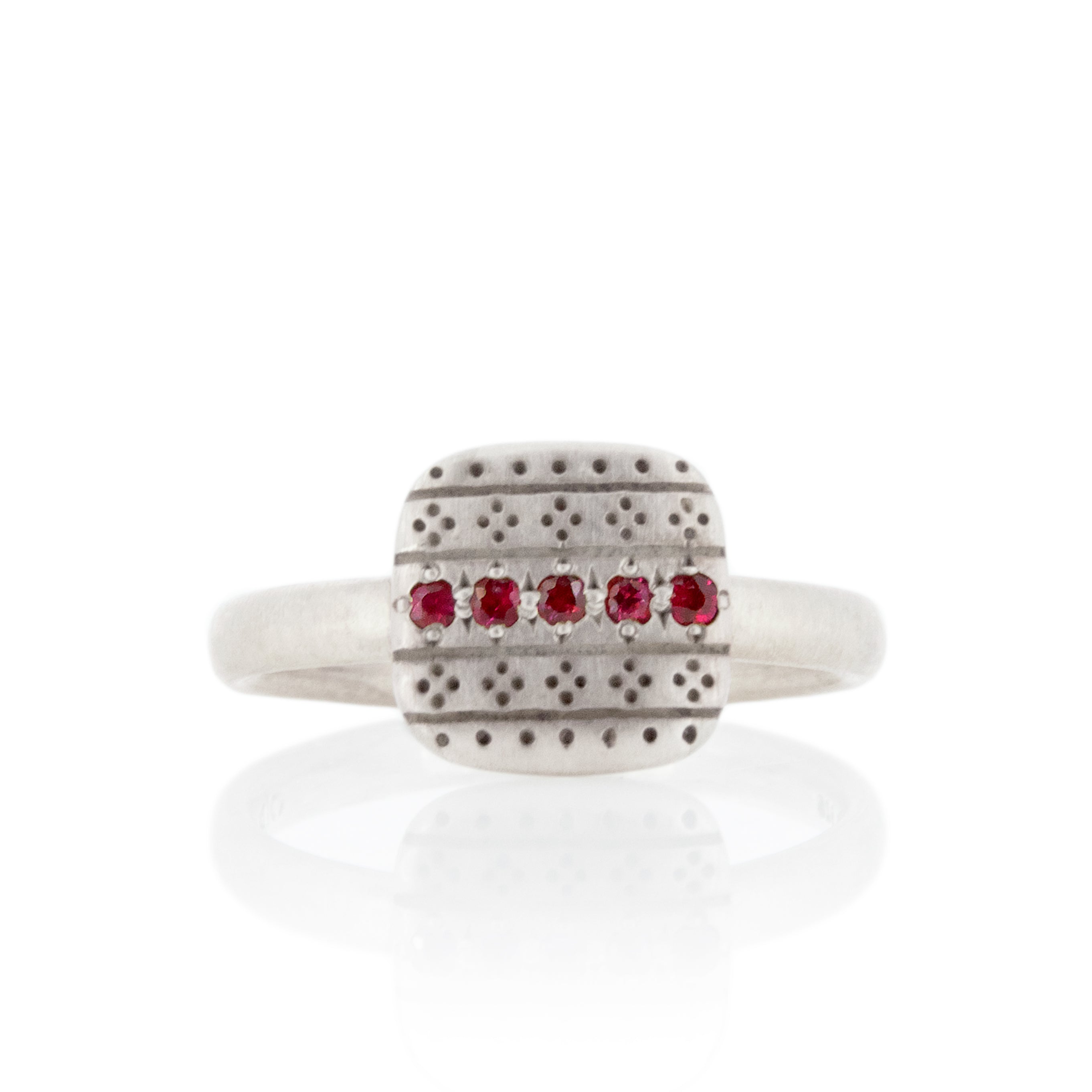 Square Nomad Ring