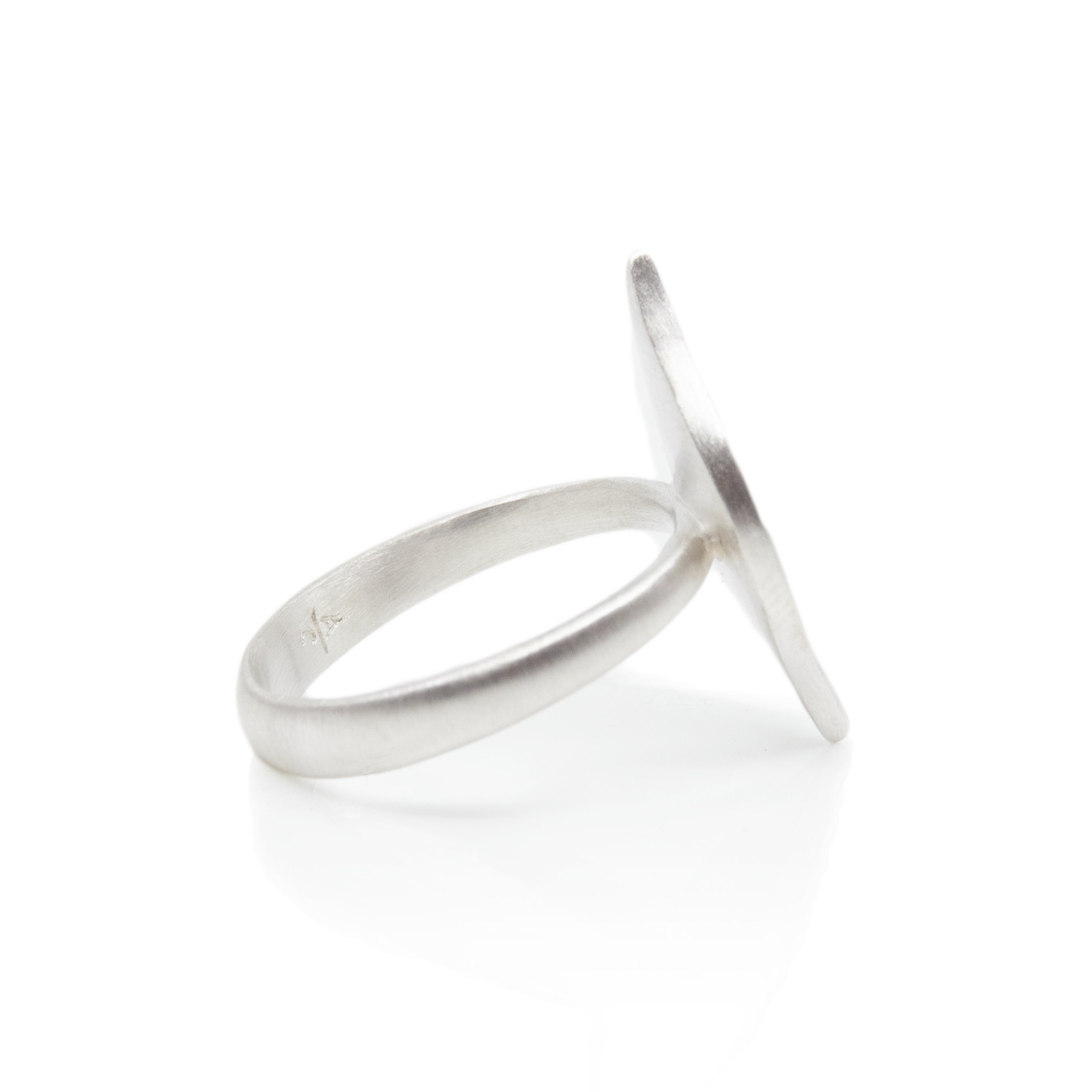 Silver Night Ring