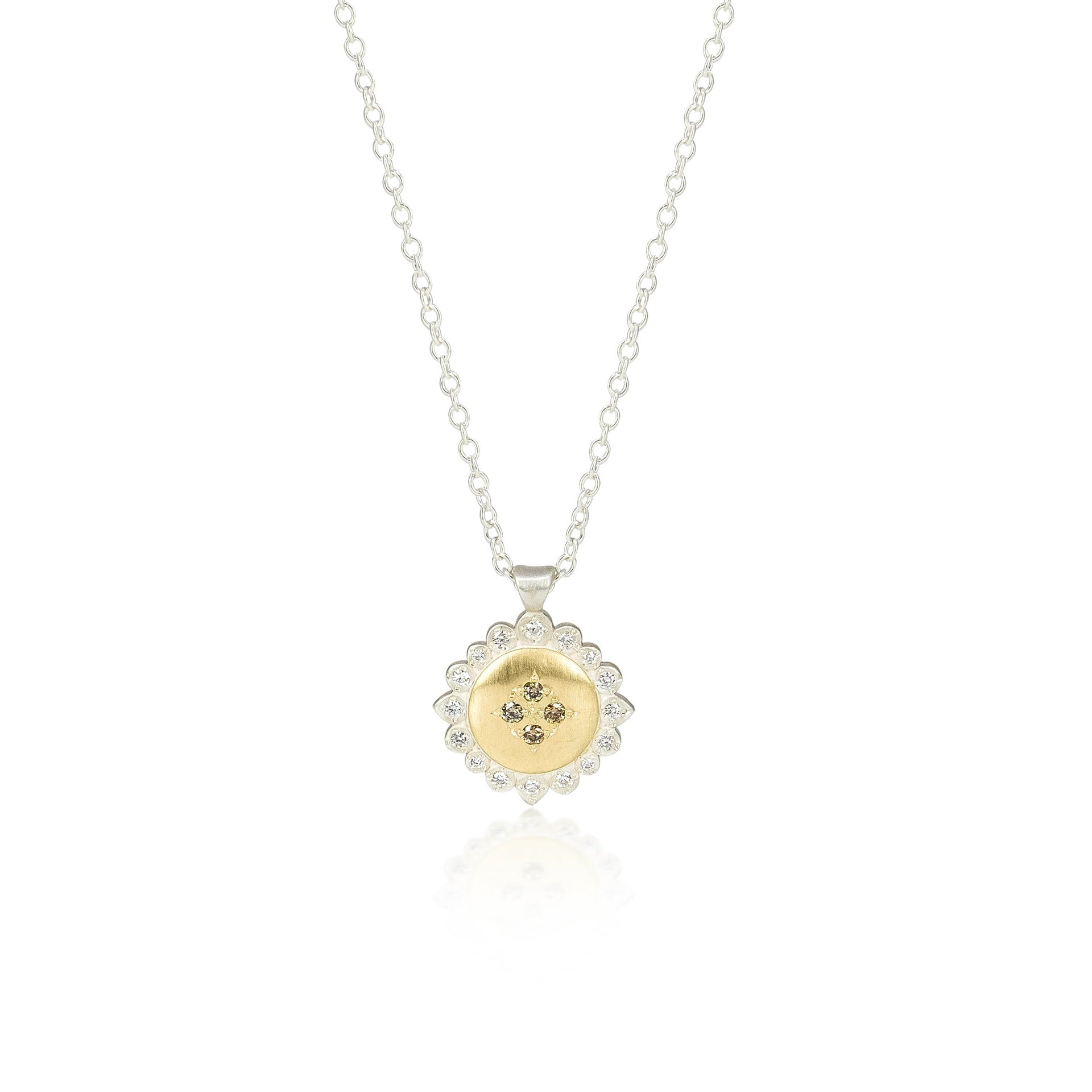 Four Star Flame Pendant