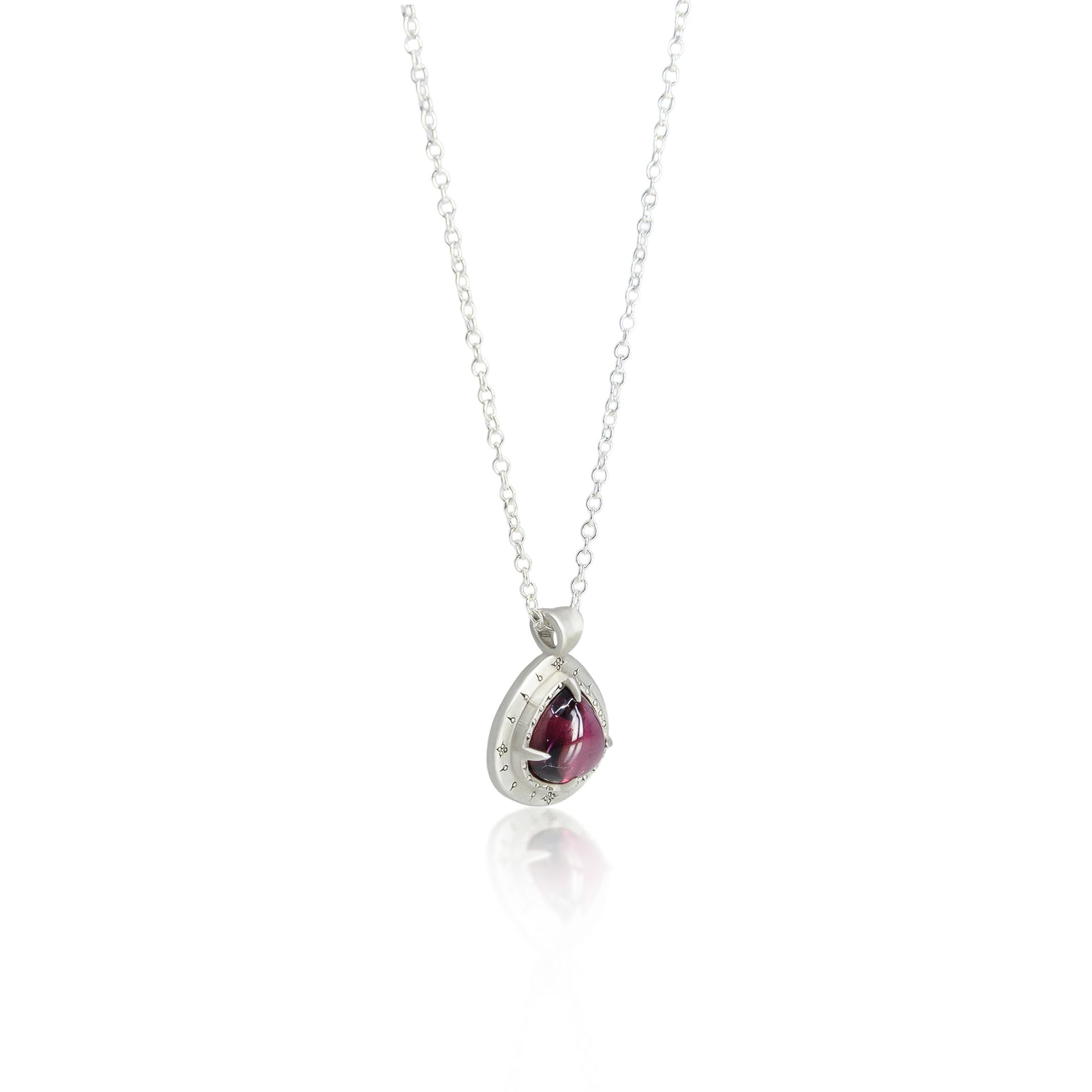 Pink Tourmaline Stillwater Pendant - 2.01ct