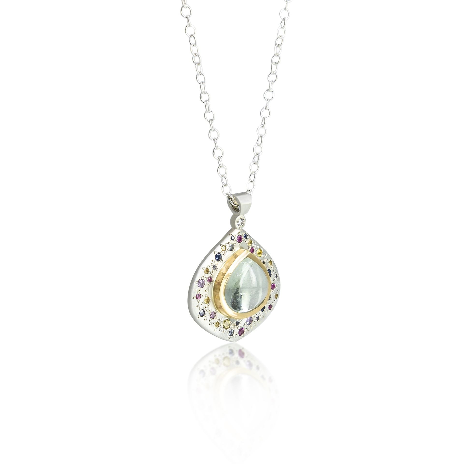 Green Tourmaline Pendant - 2.89ct