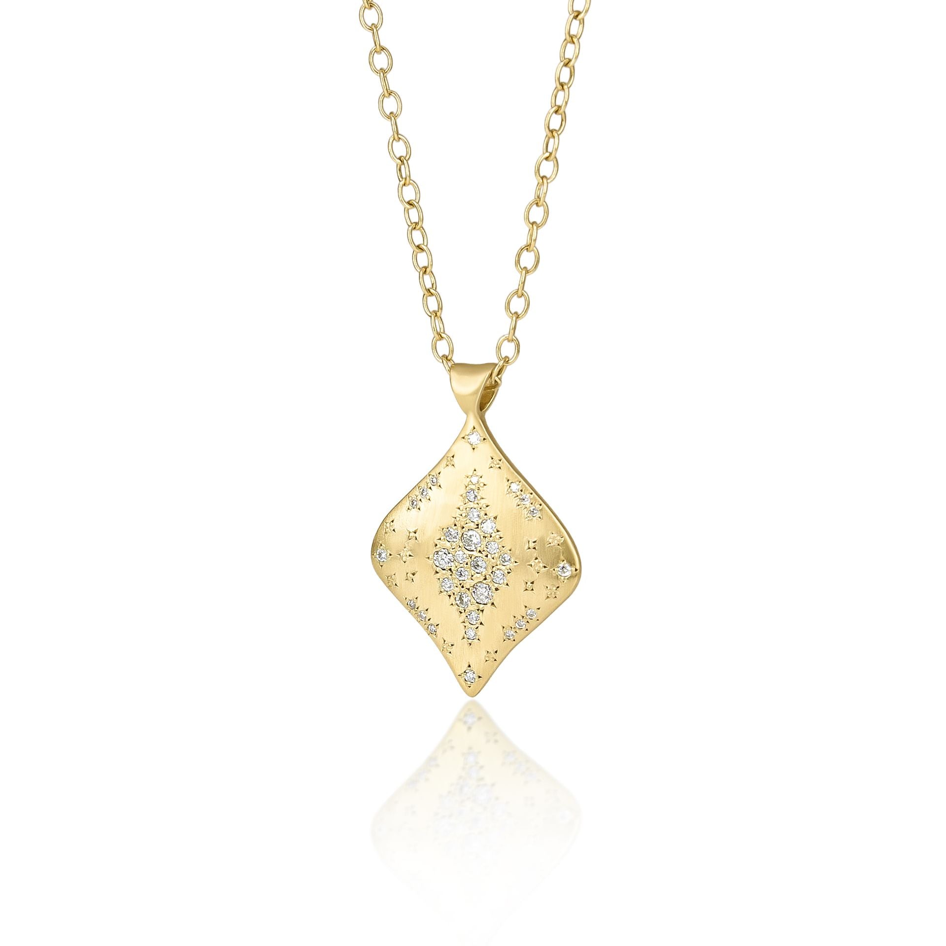Embellished Summer Night Pendant