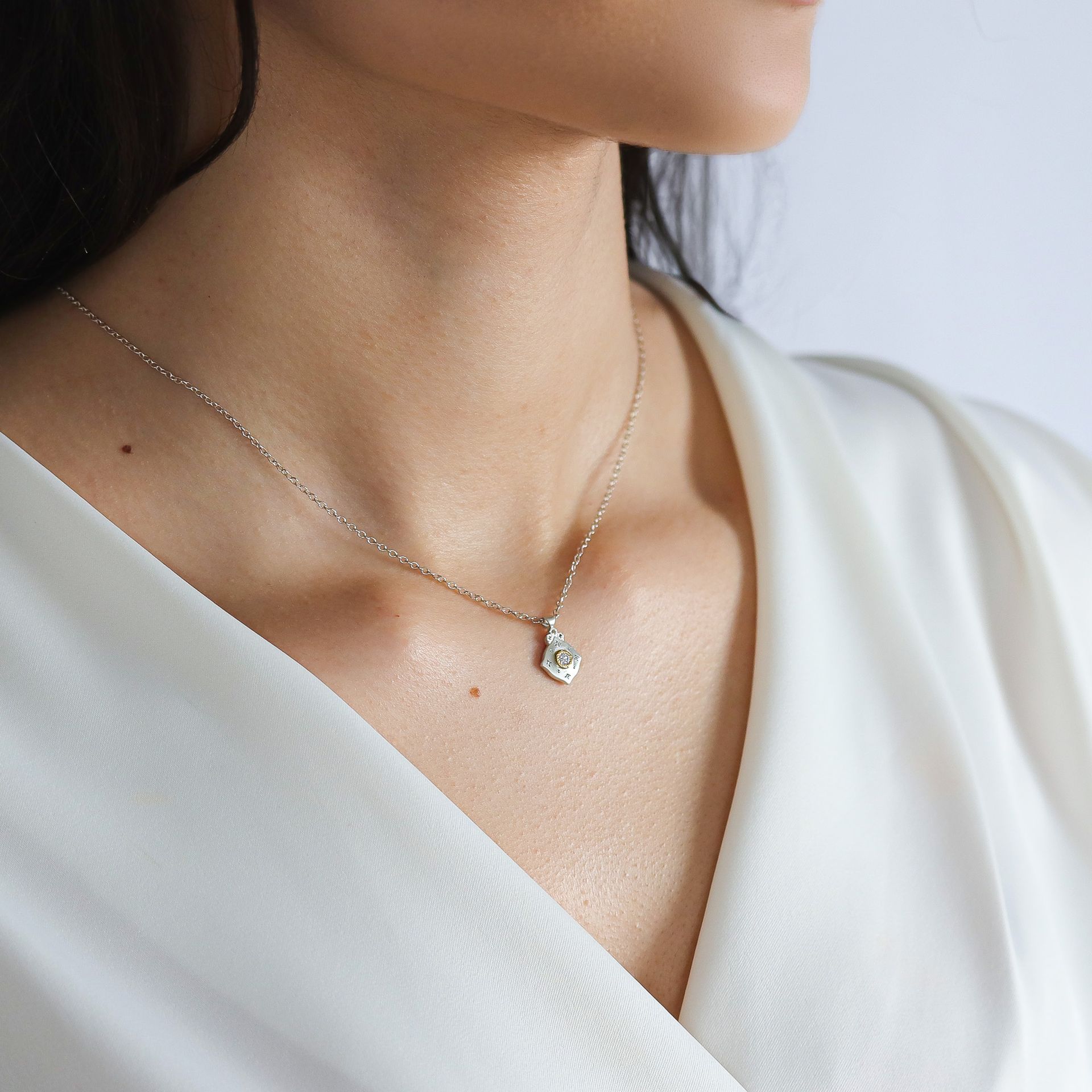 Wishing Well Charm Pendant