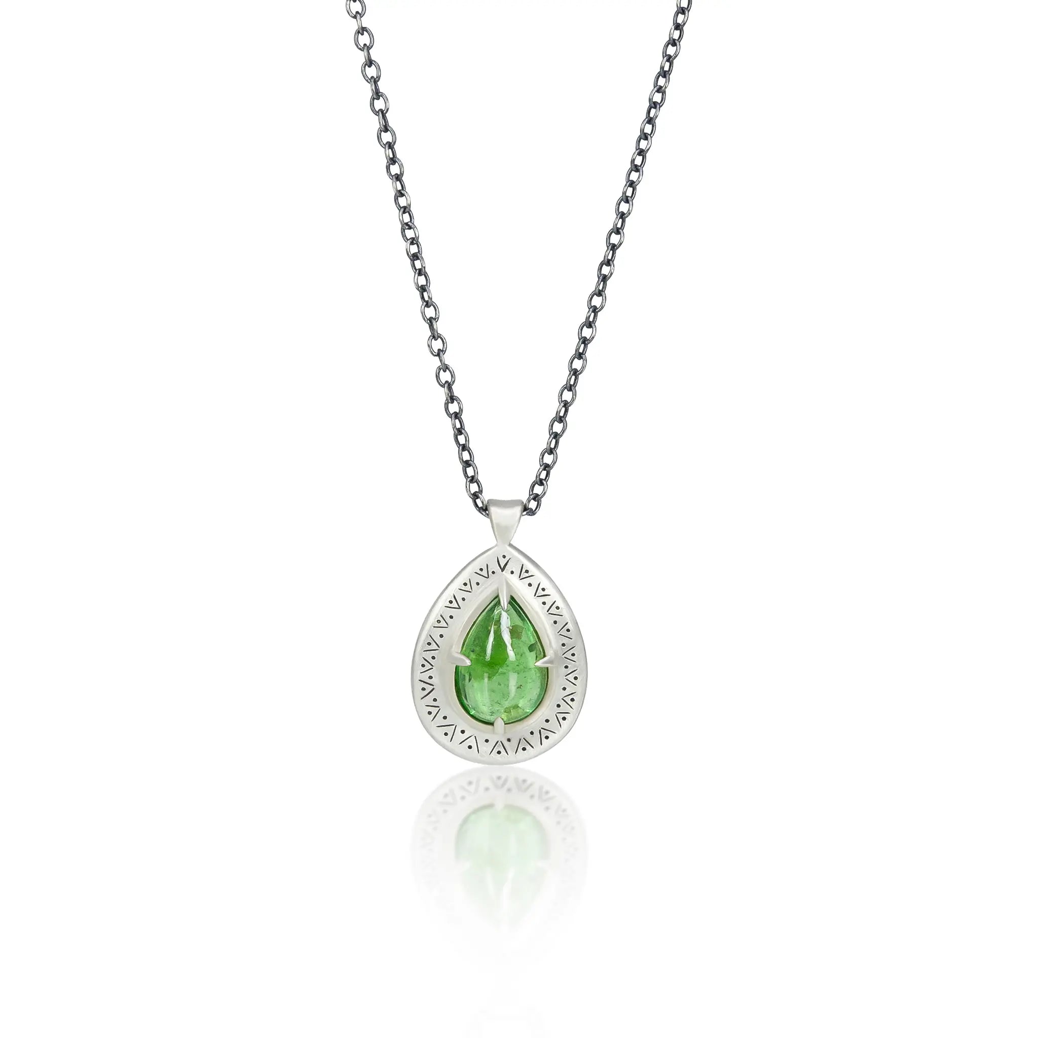 Tsavorite Nomad Pendant