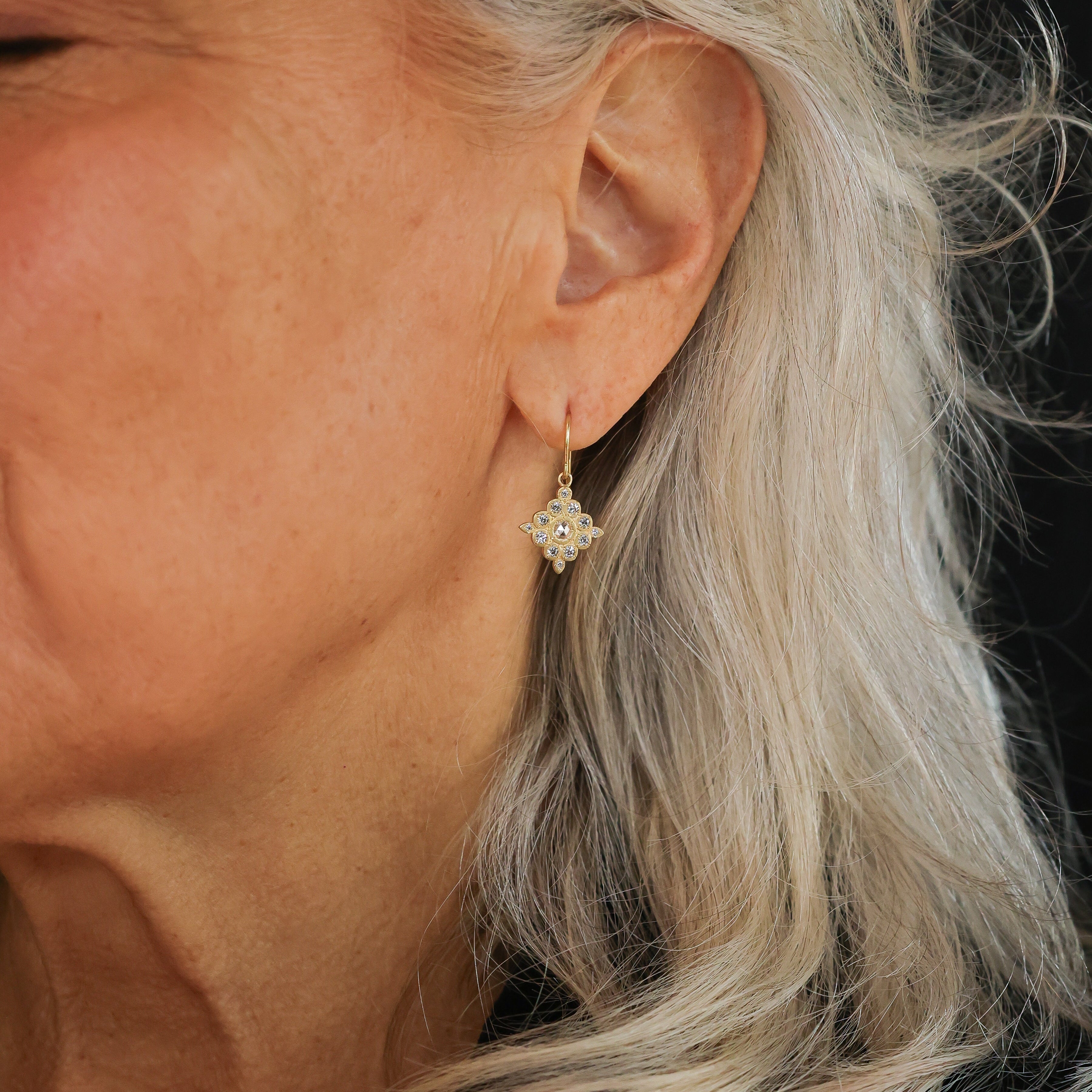 Iris Earring