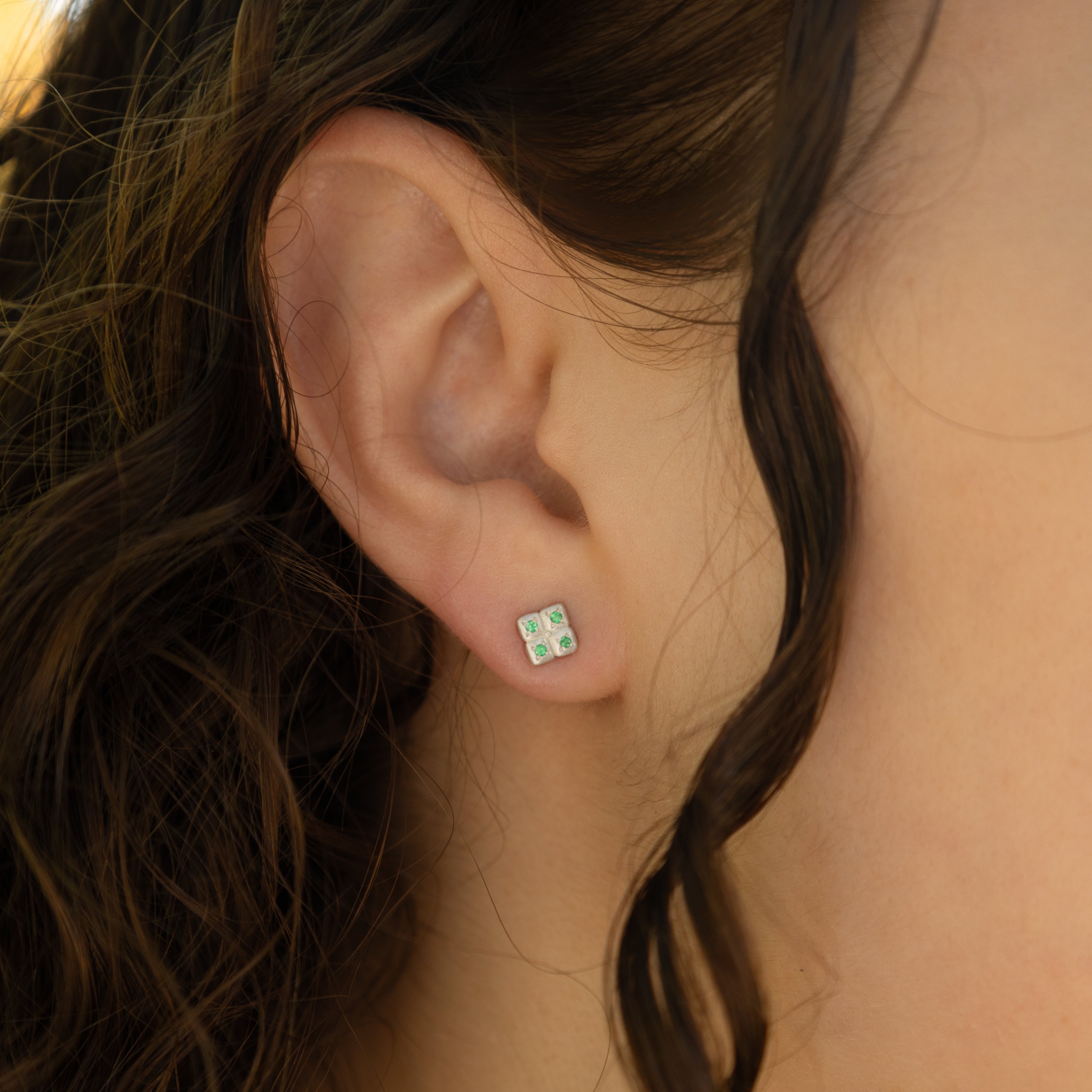 Clover Stud Earrings