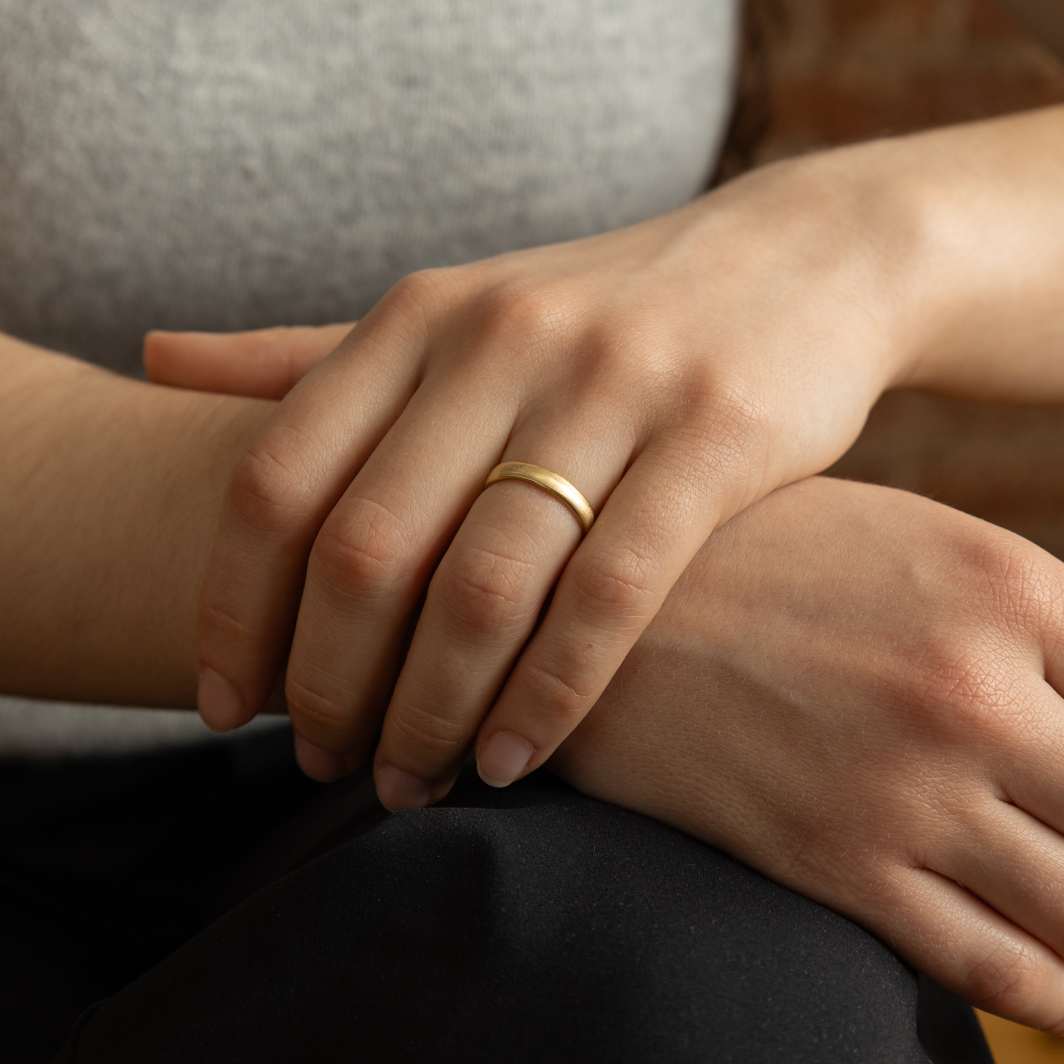 Riverbend Band in Gold