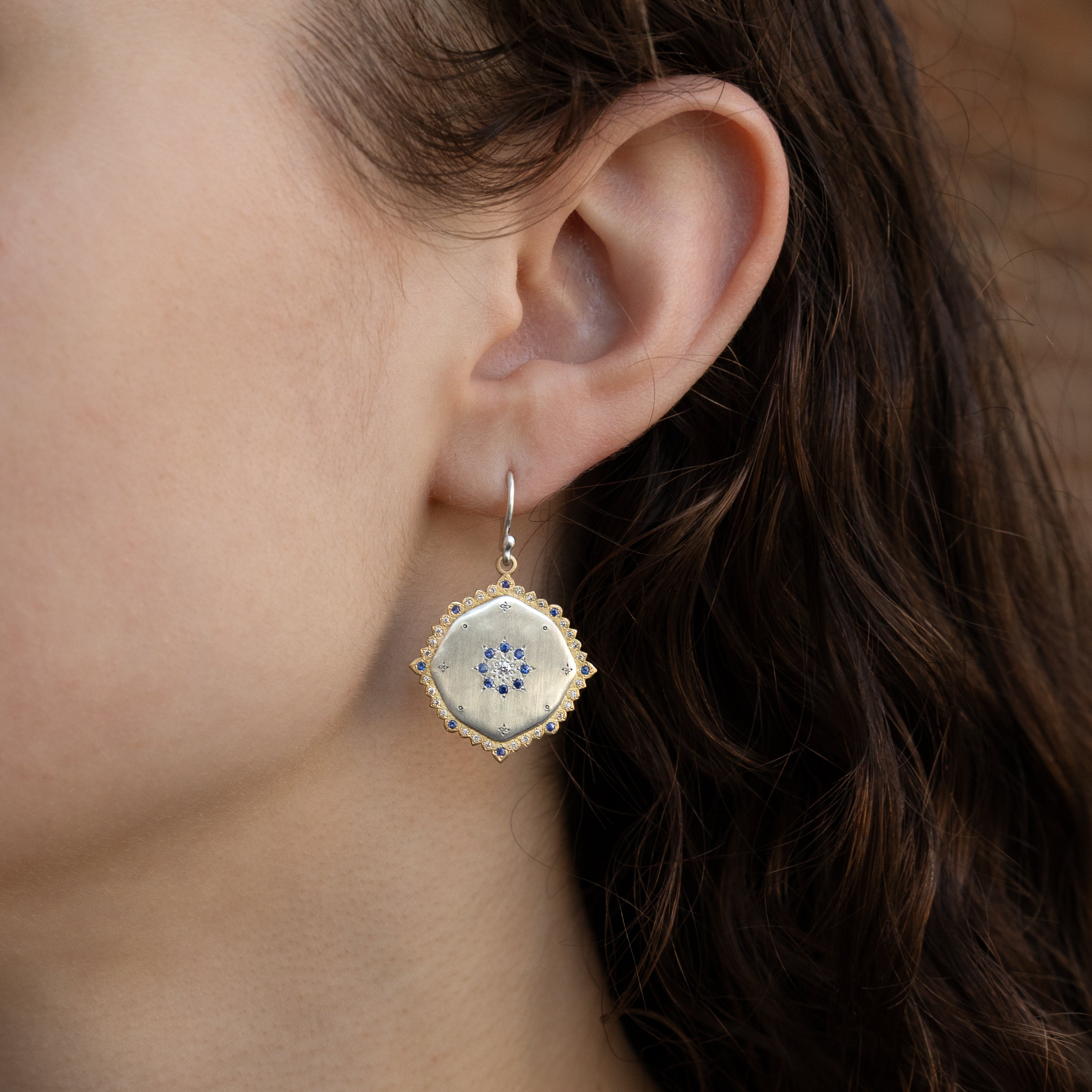 Radiant Ember Earrings