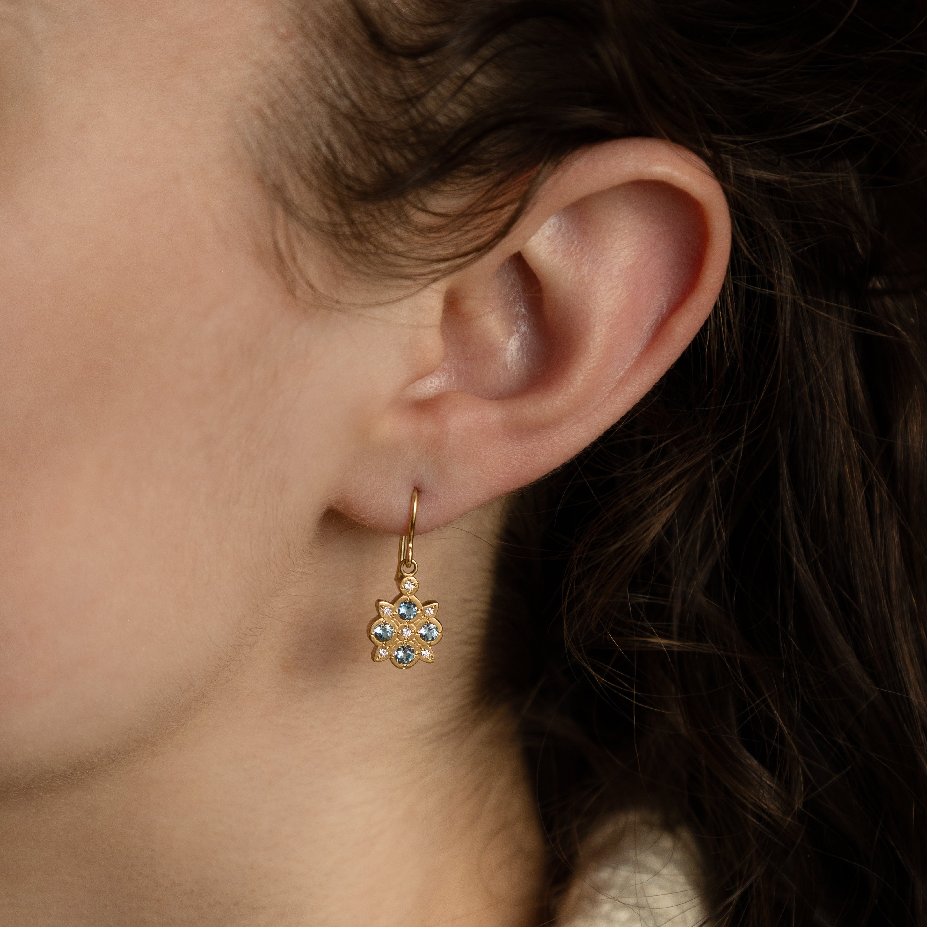 Night Flower Earring