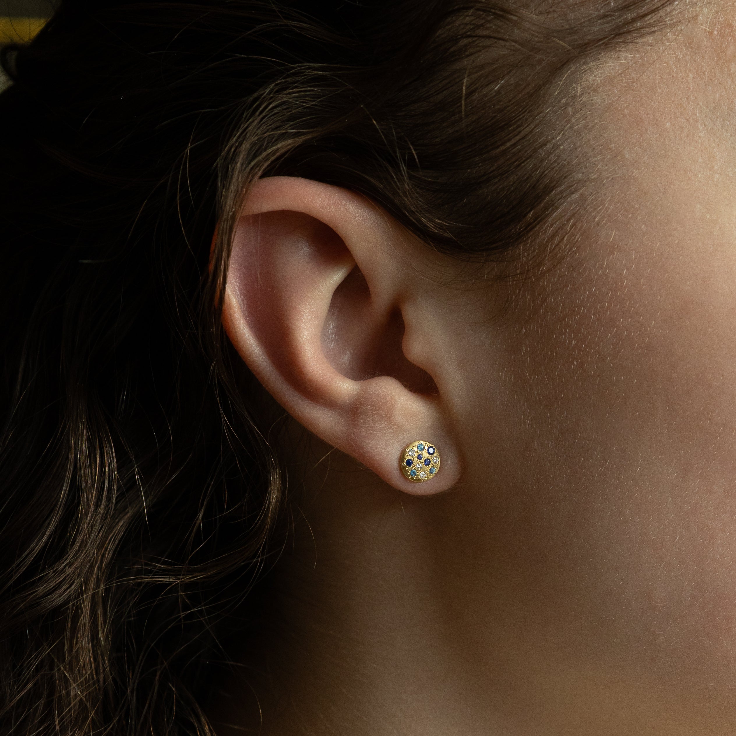 Tidal Pool Charm Studs