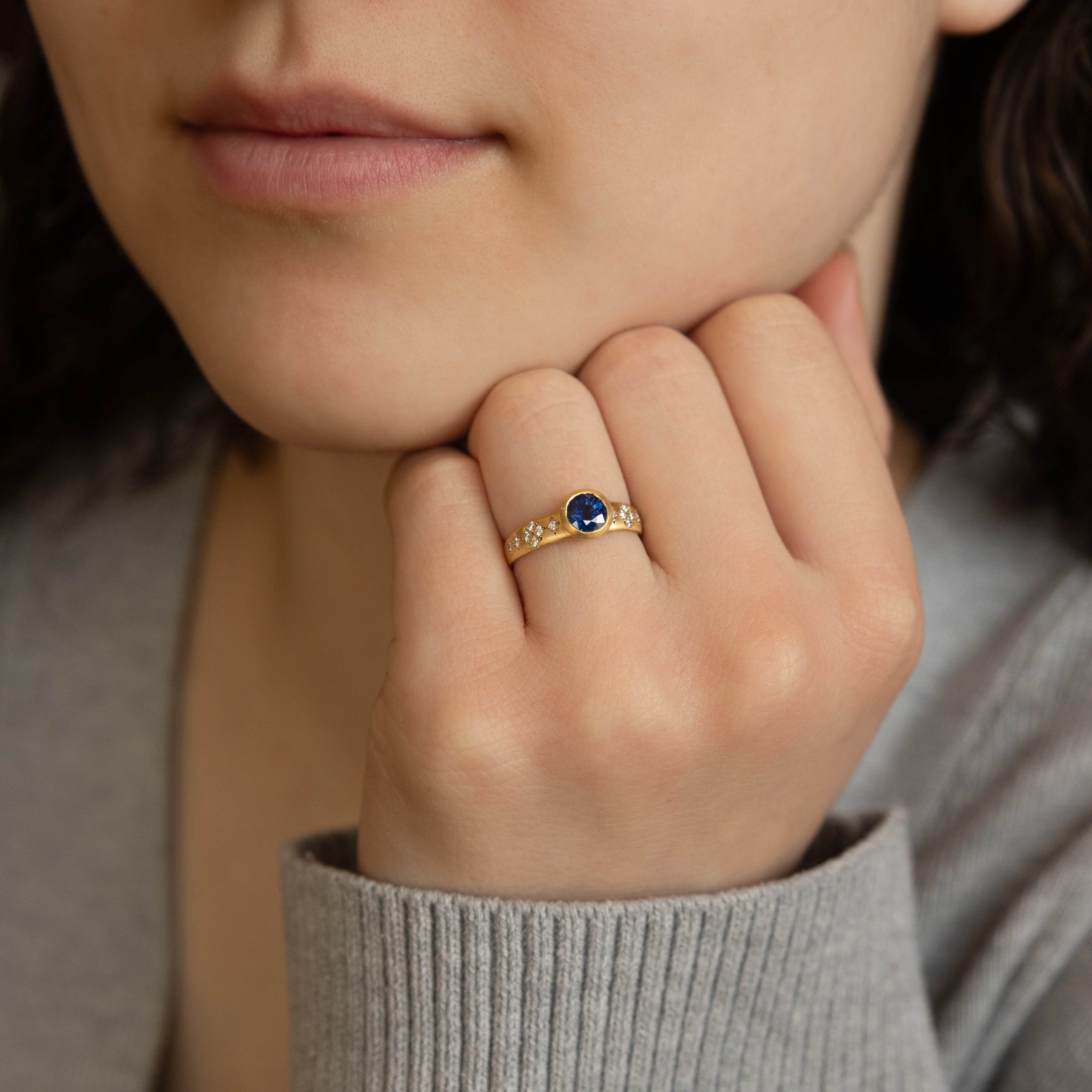 Memories Sapphire Ring