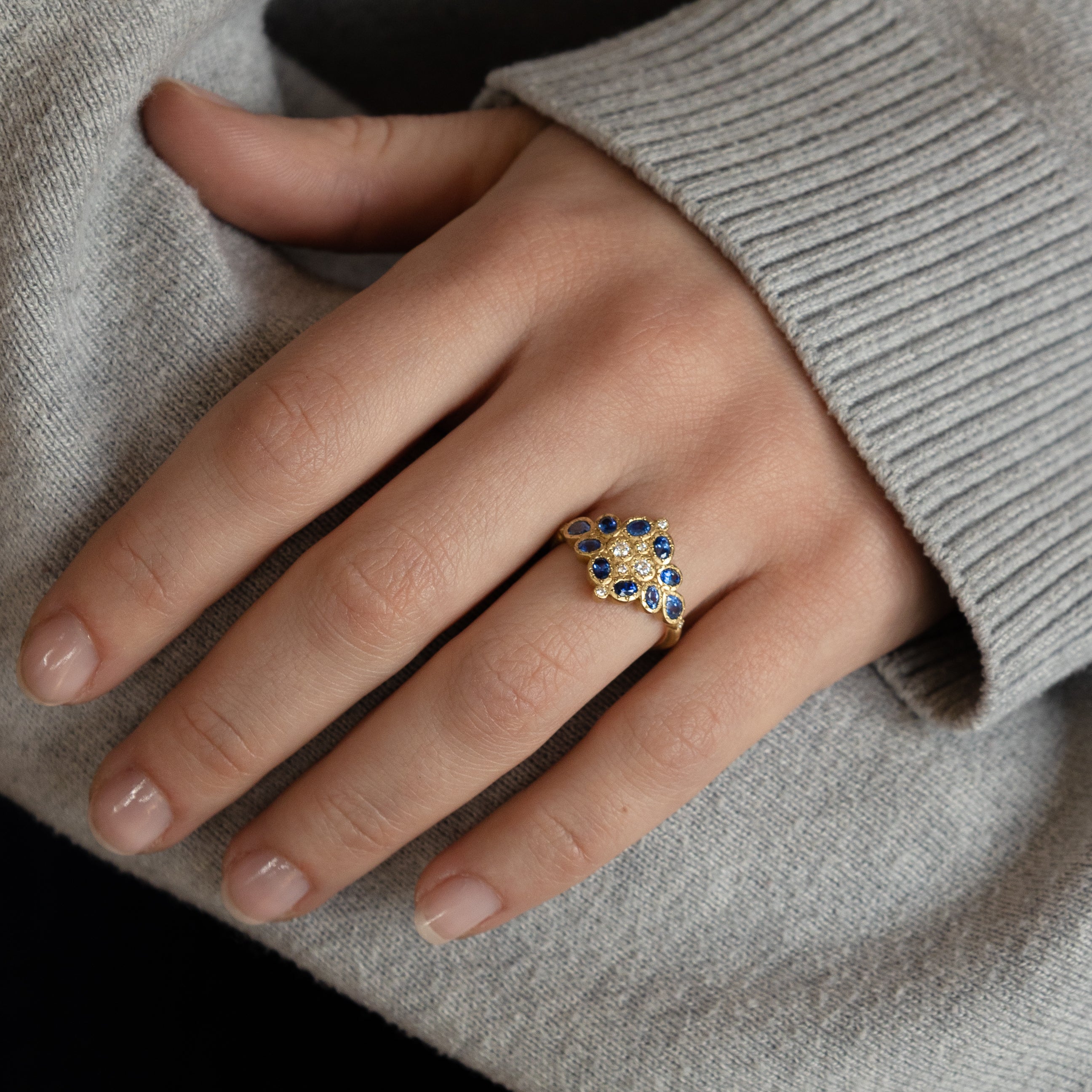 Tessera Ring | Adel Chefridi