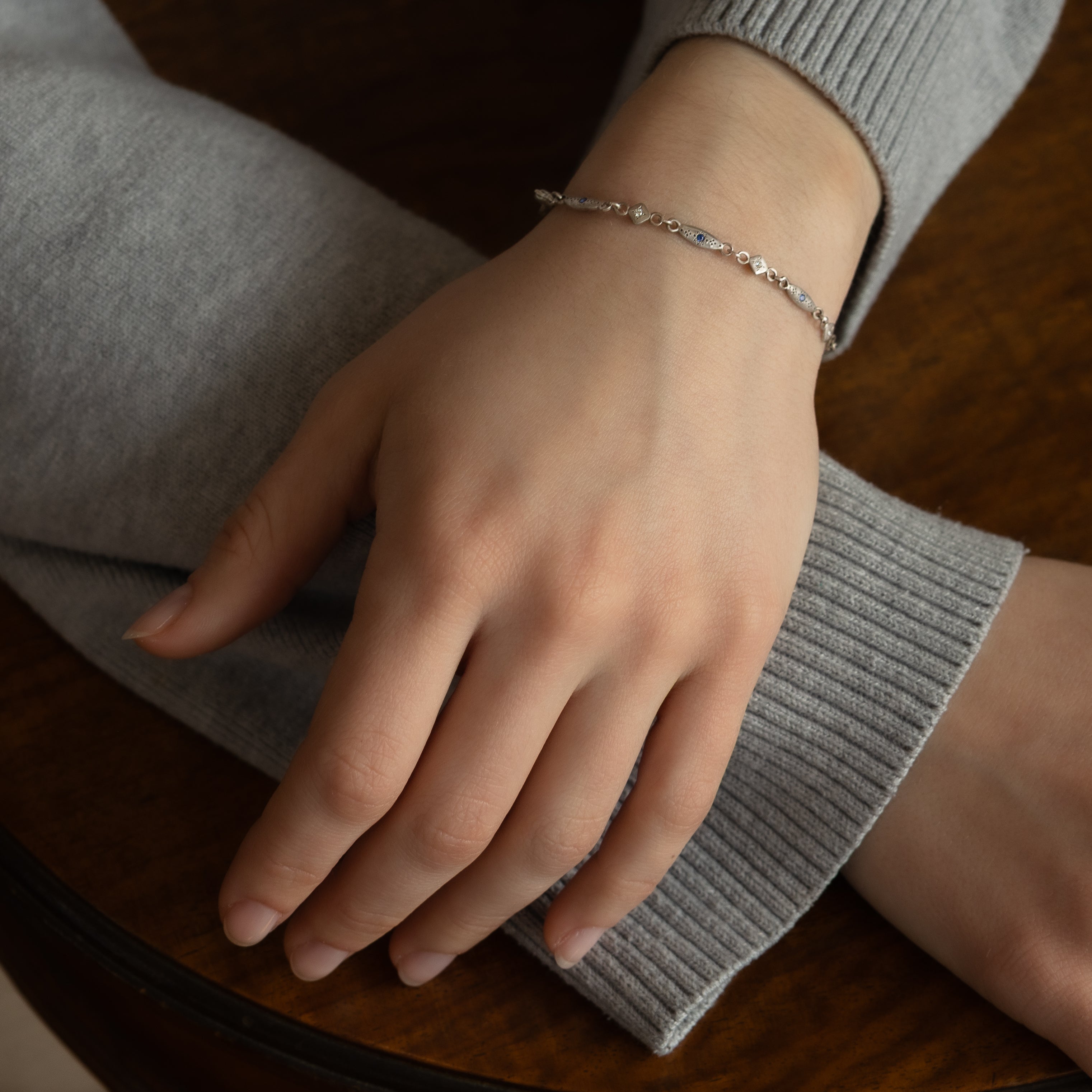 Charm Chain Bracelet