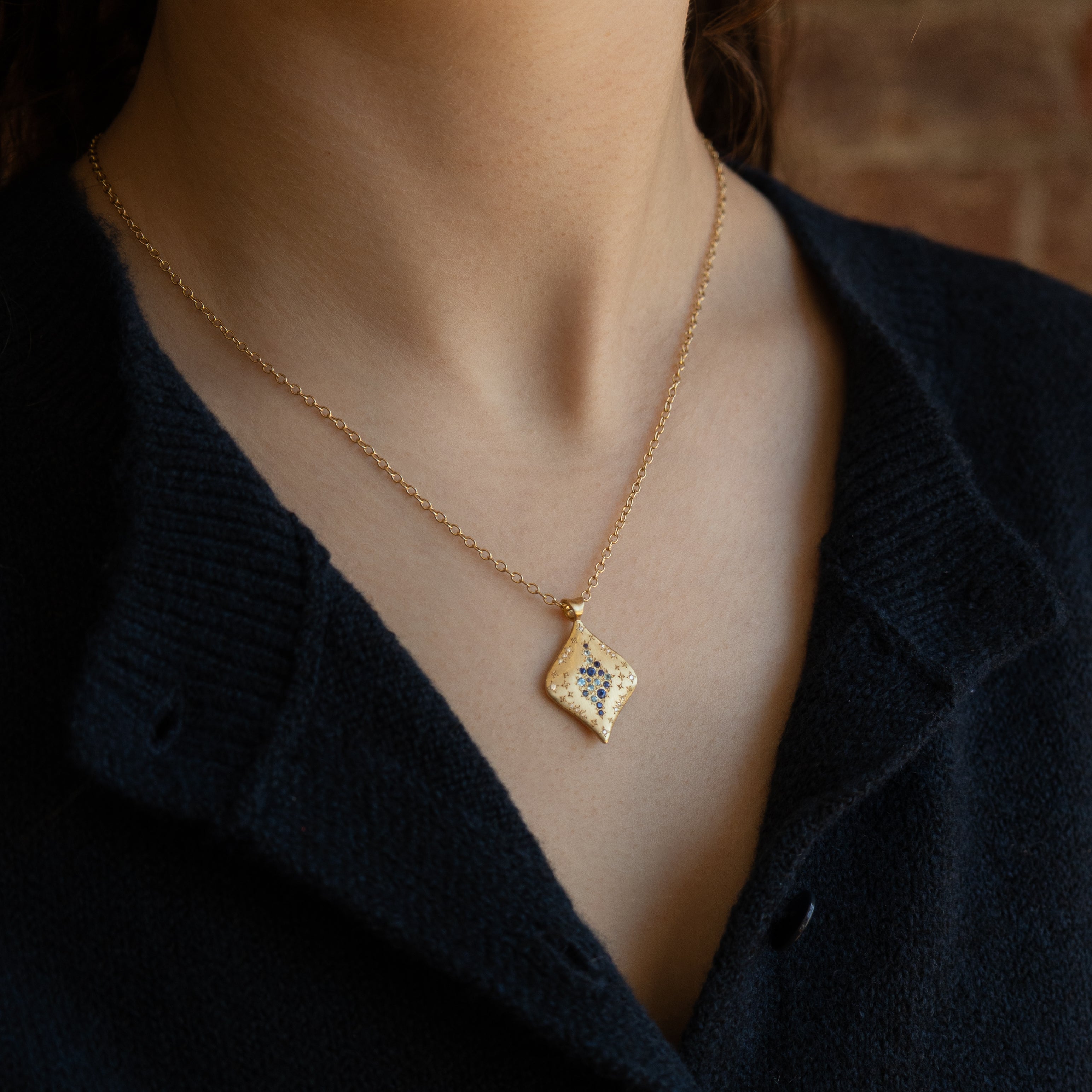 Embellished Summer Night Pendant
